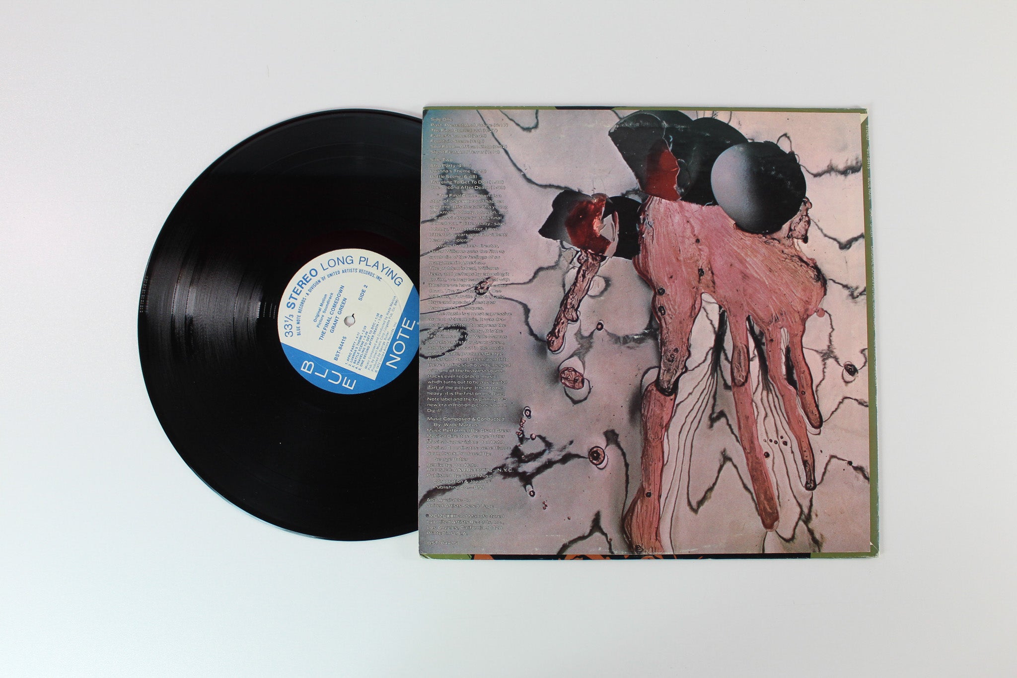 Grant Green - The Final Comedown (Original Motion Picture Soundtrack) on Blue Note