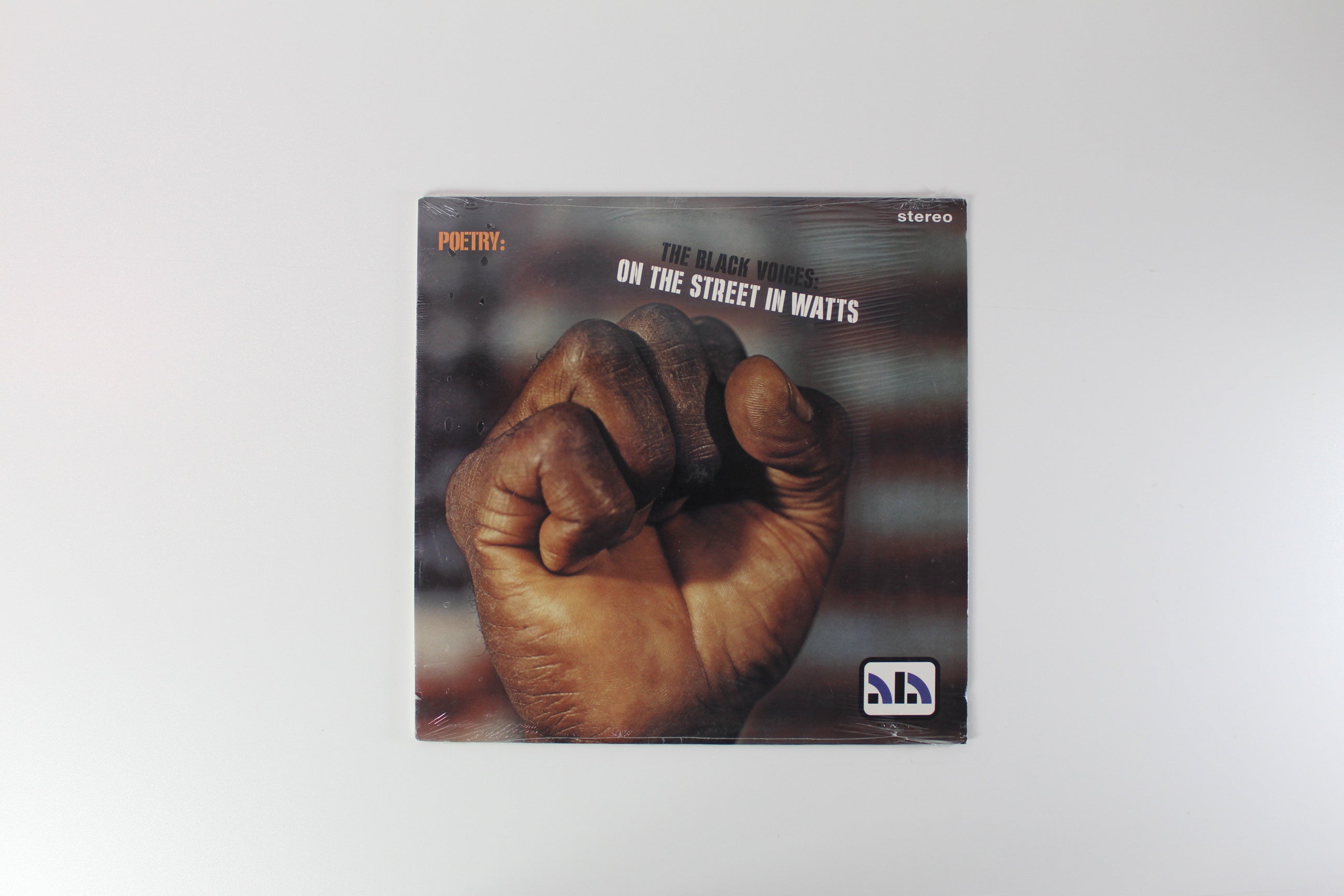 The Black Voices - On The Street In Watts on ALA Sealed