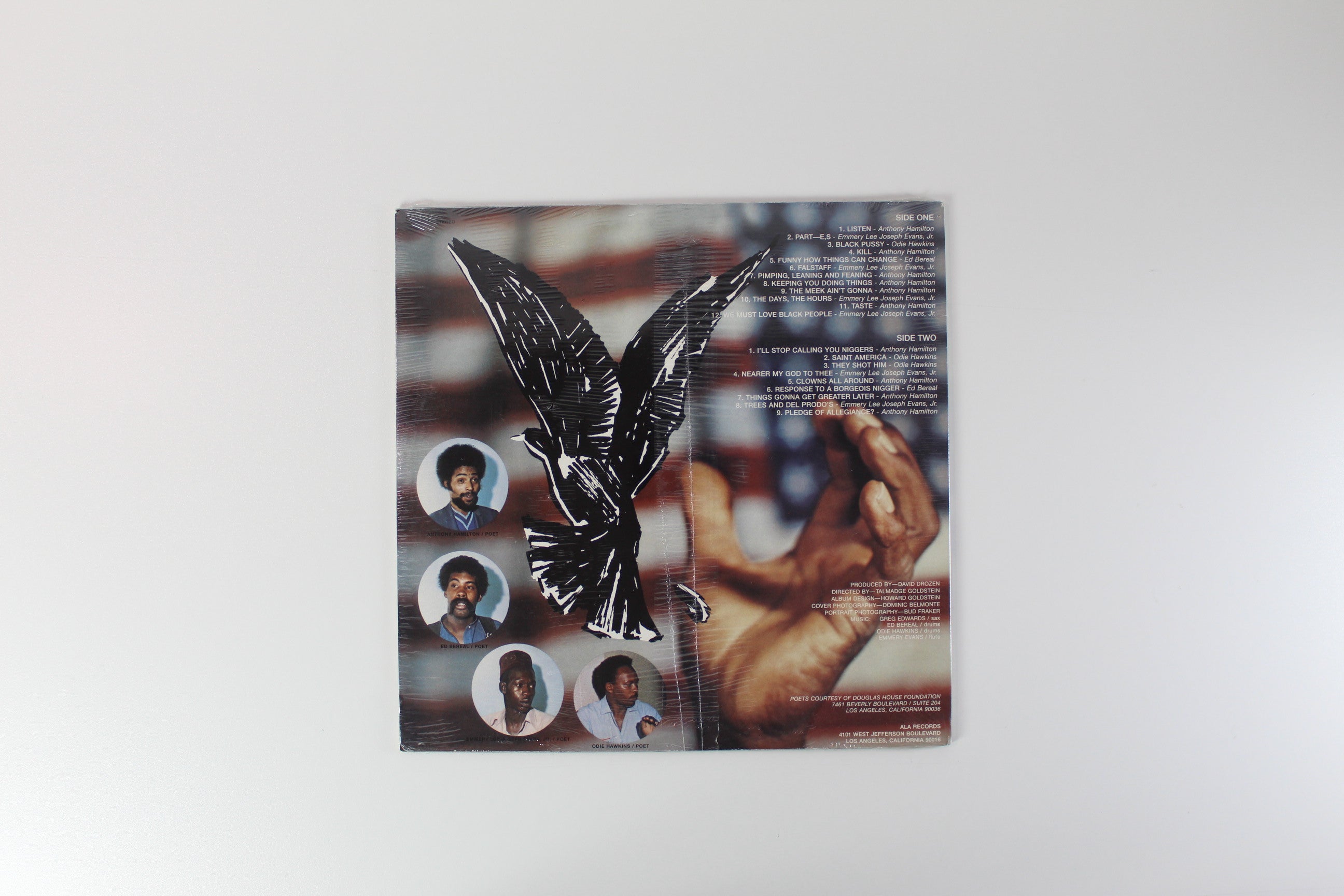 The Black Voices - On The Street In Watts on ALA Sealed