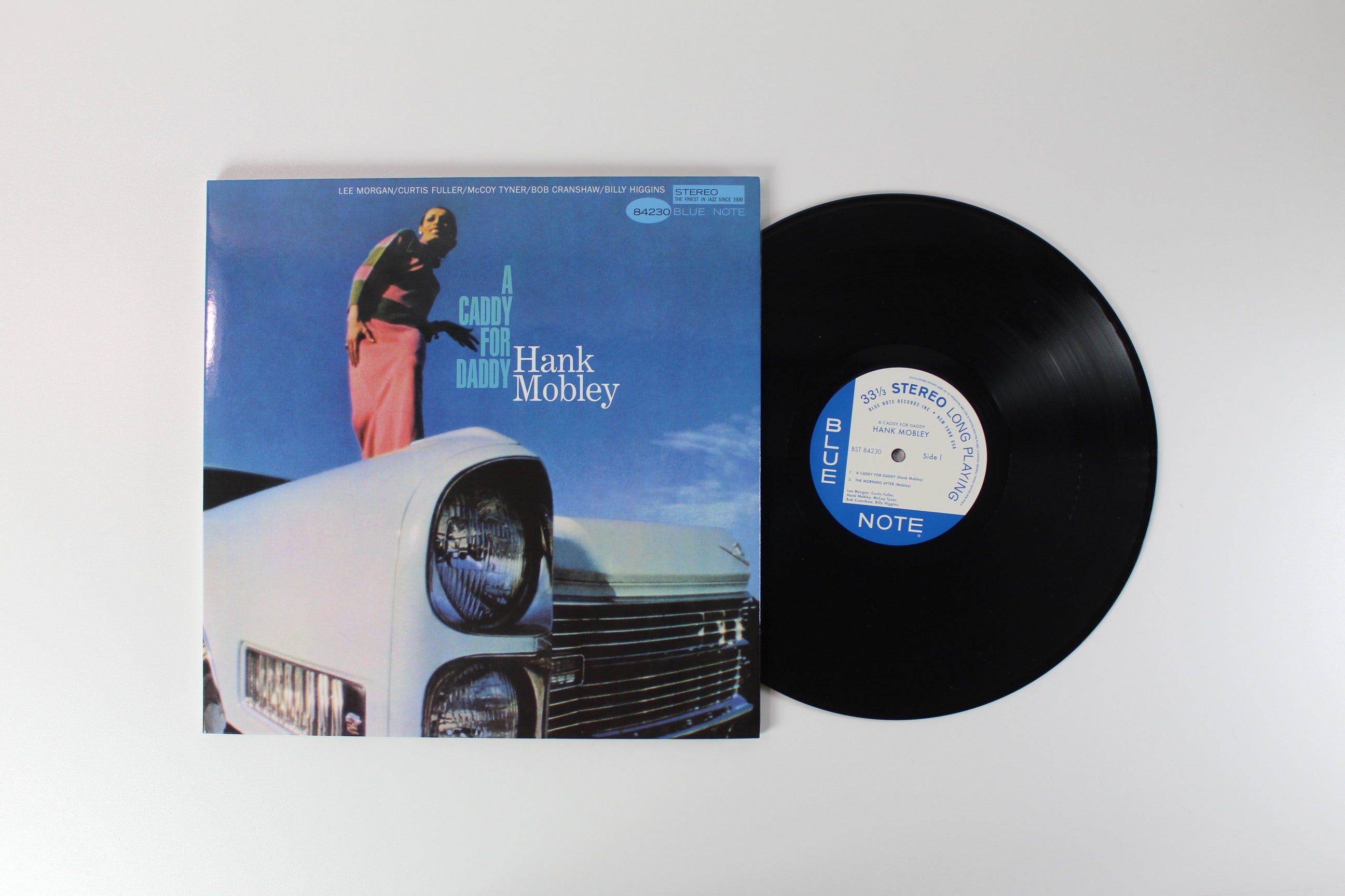 Hank Mobley - A Caddy For Daddy on Blue Note Tone Poet Series Reissue
