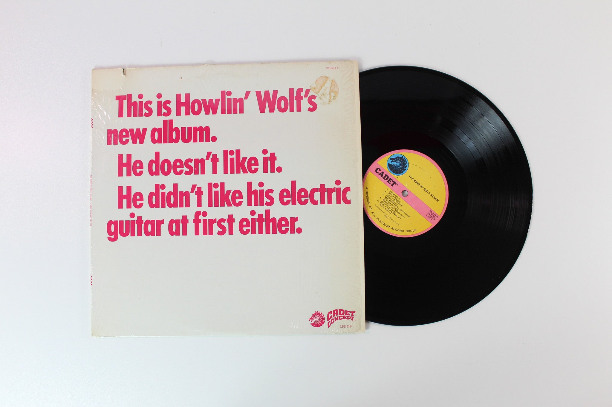 Howlin' Wolf - The Howlin' Wolf Album on Cadet Concept Reissue