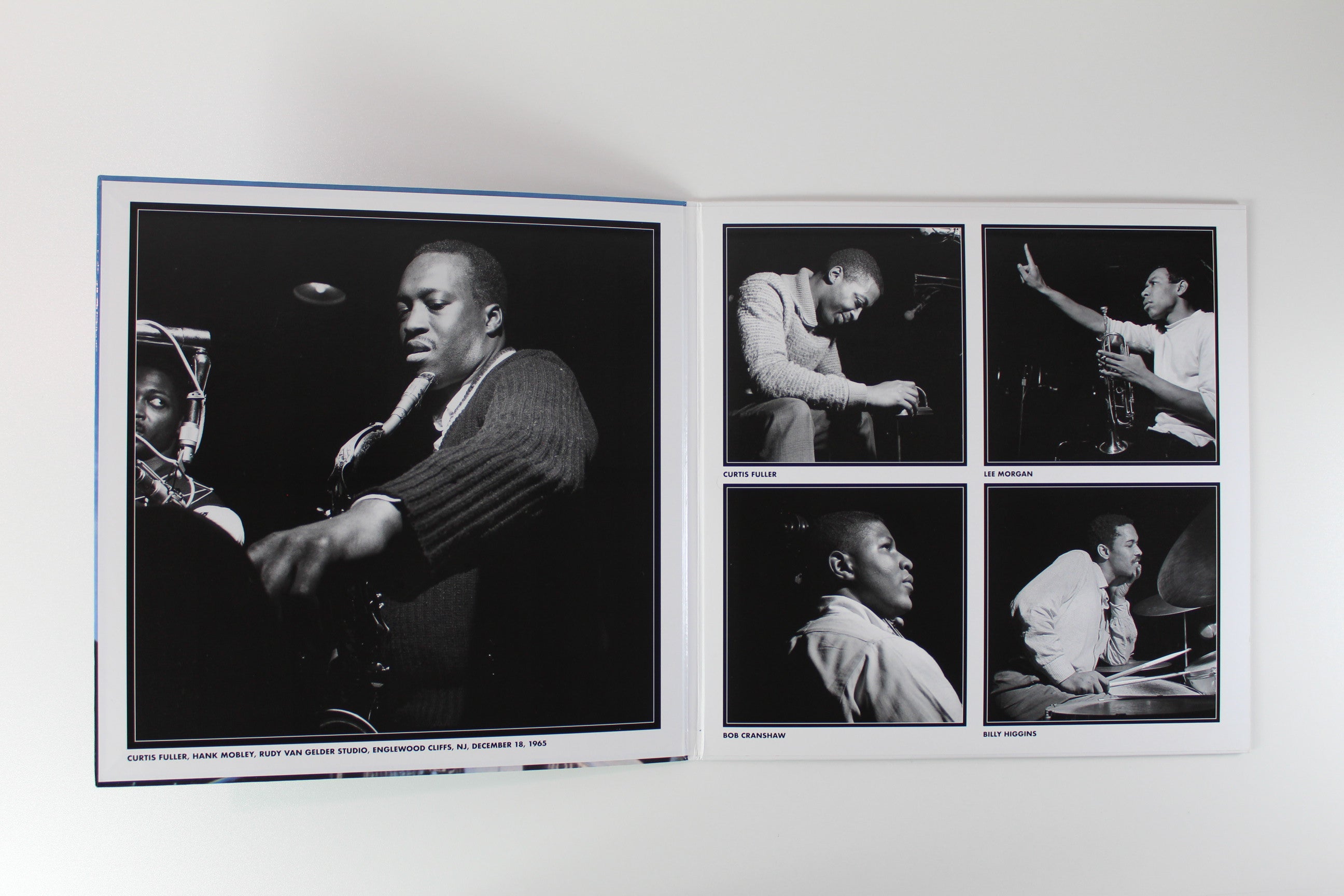 Hank Mobley - A Caddy For Daddy on Blue Note Tone Poet Series Reissue