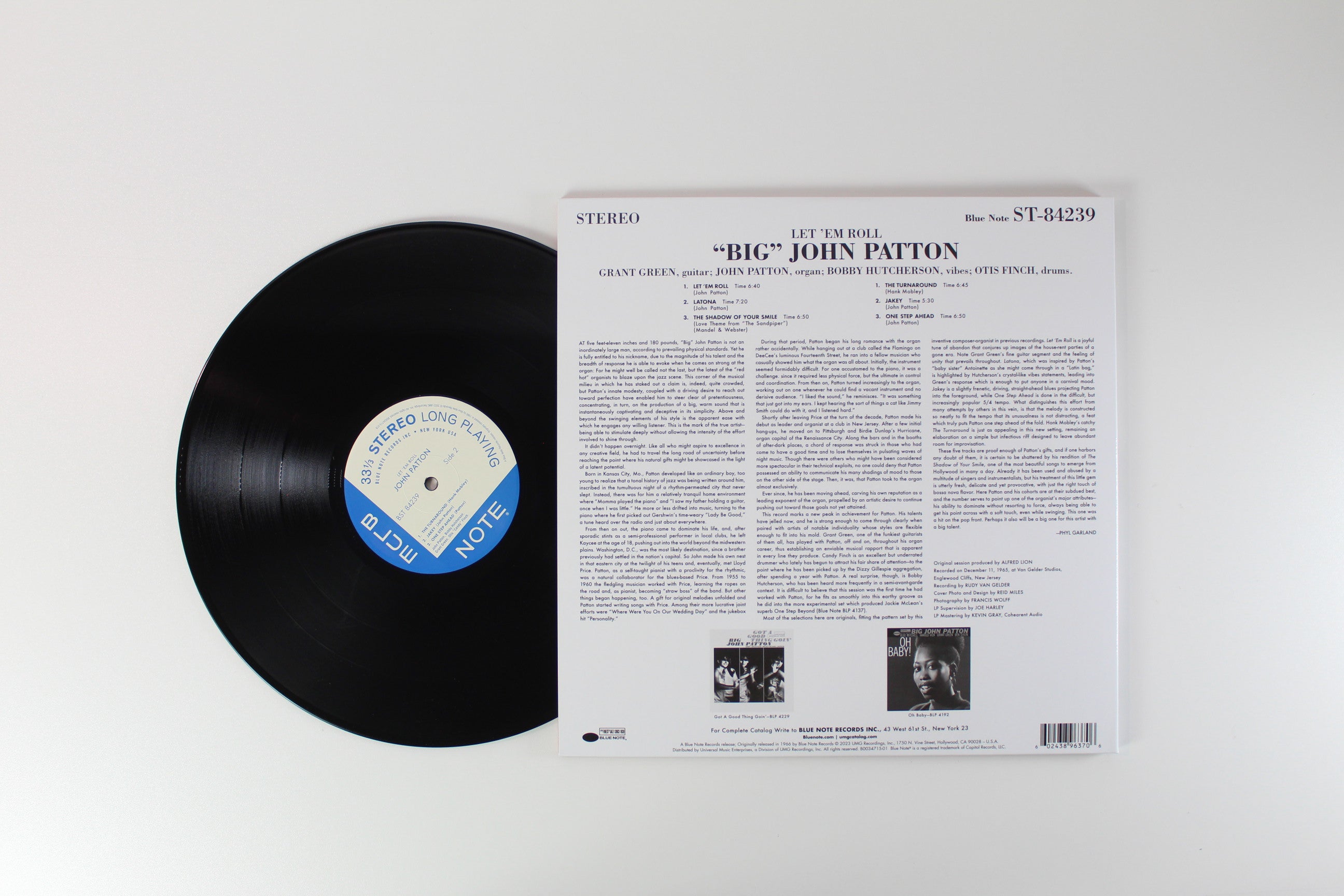 John Patton - Let 'Em Roll on Blue Note Tone Poet Series Reissue