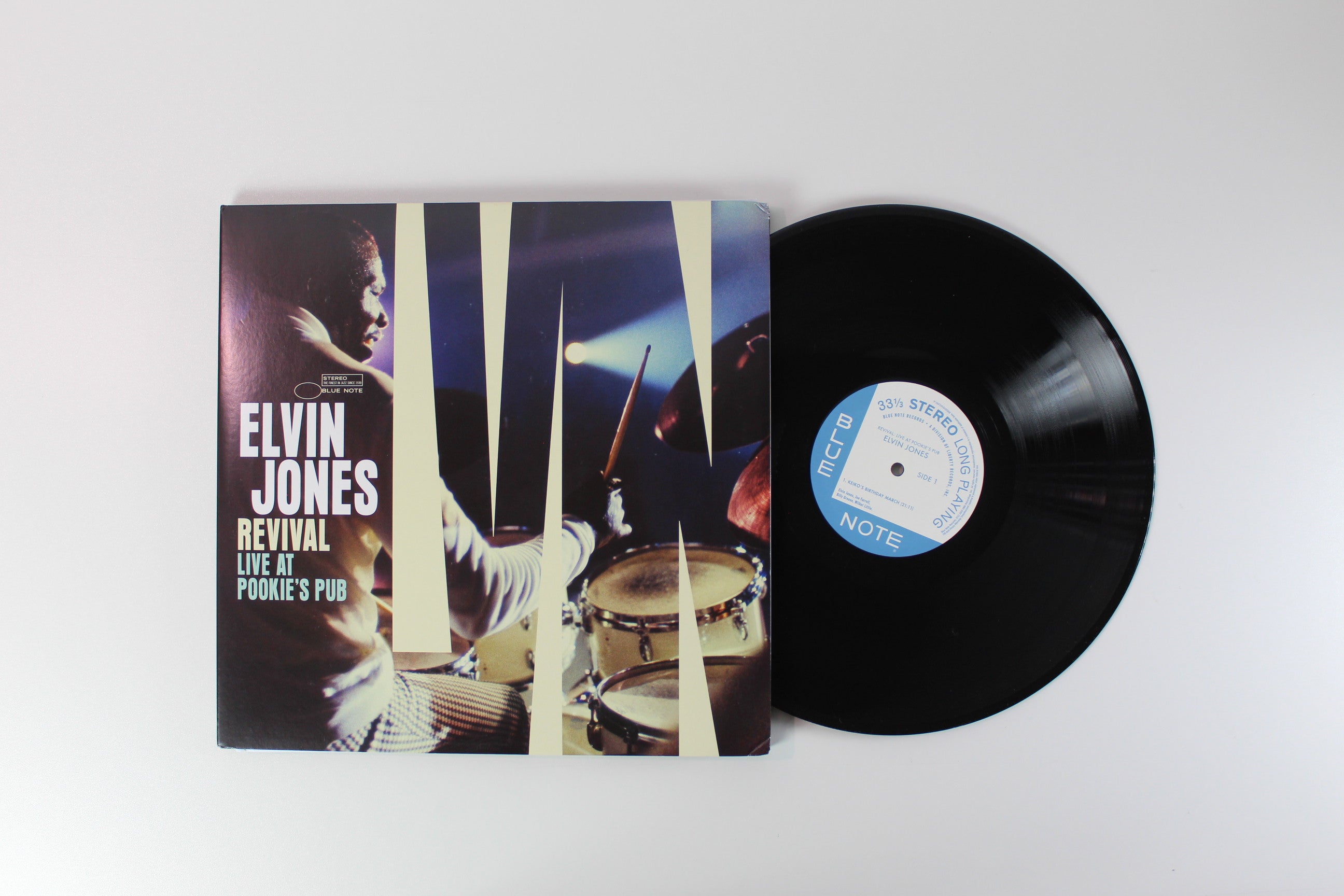 Elvin Jones - Revival (Live At Pookie's Pub) on Blue Note