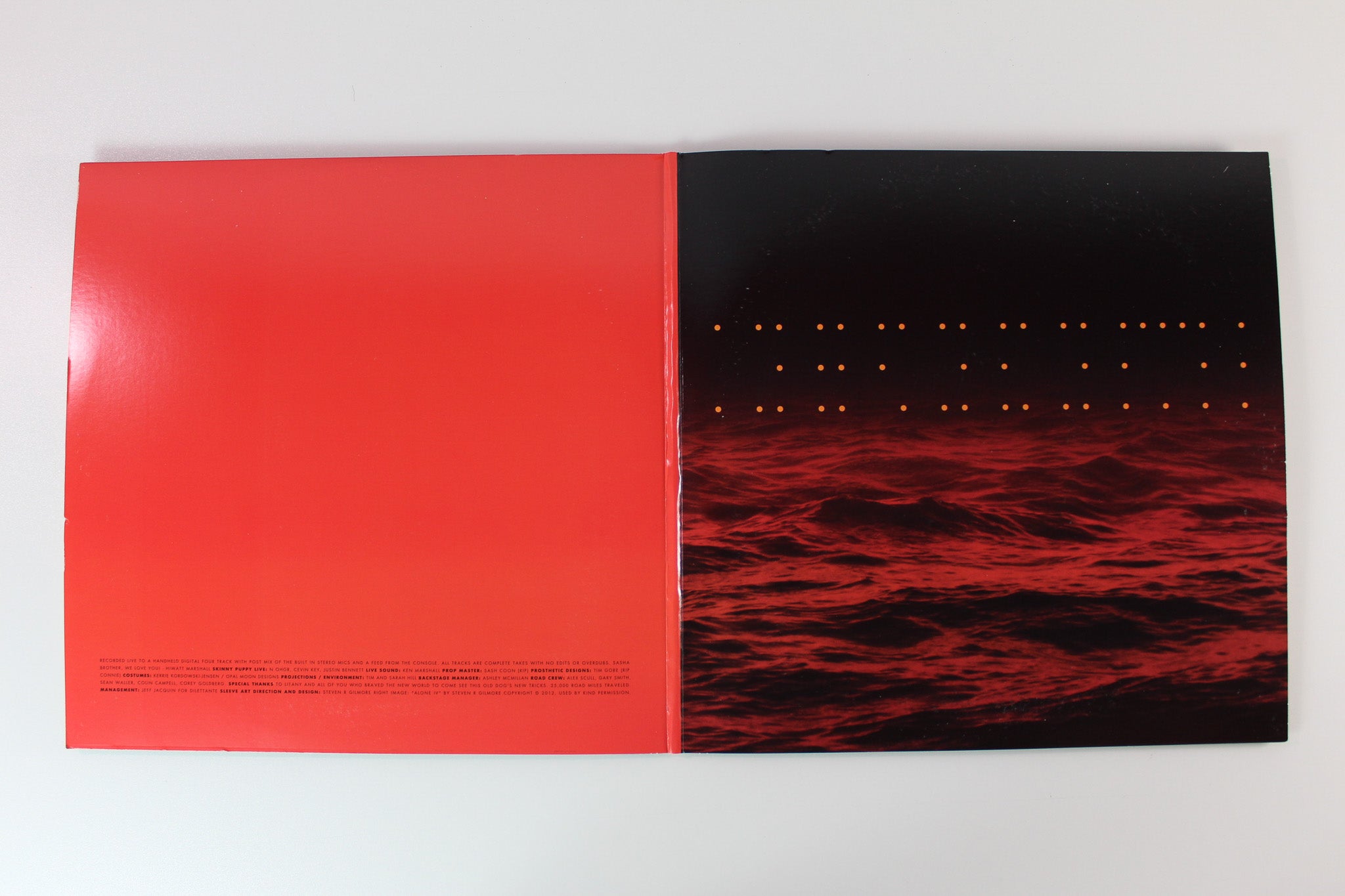 Skinny Puppy - Live: Bootlegged, Broke And In Solvent Seas on Metropolis Ltd Edition