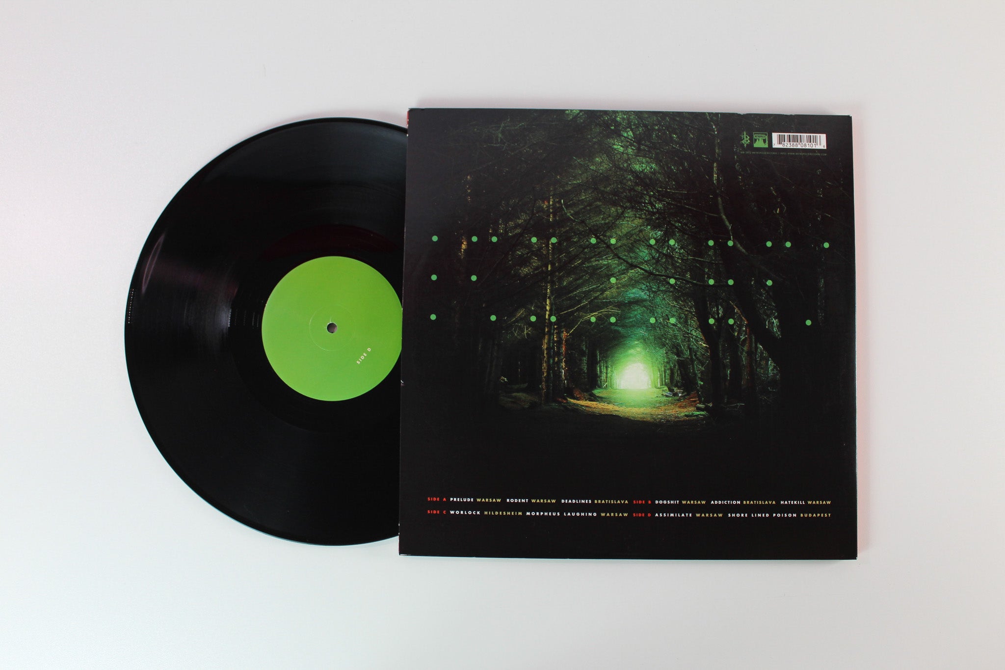Skinny Puppy - Live: Bootlegged, Broke And In Solvent Seas on Metropolis Ltd Edition