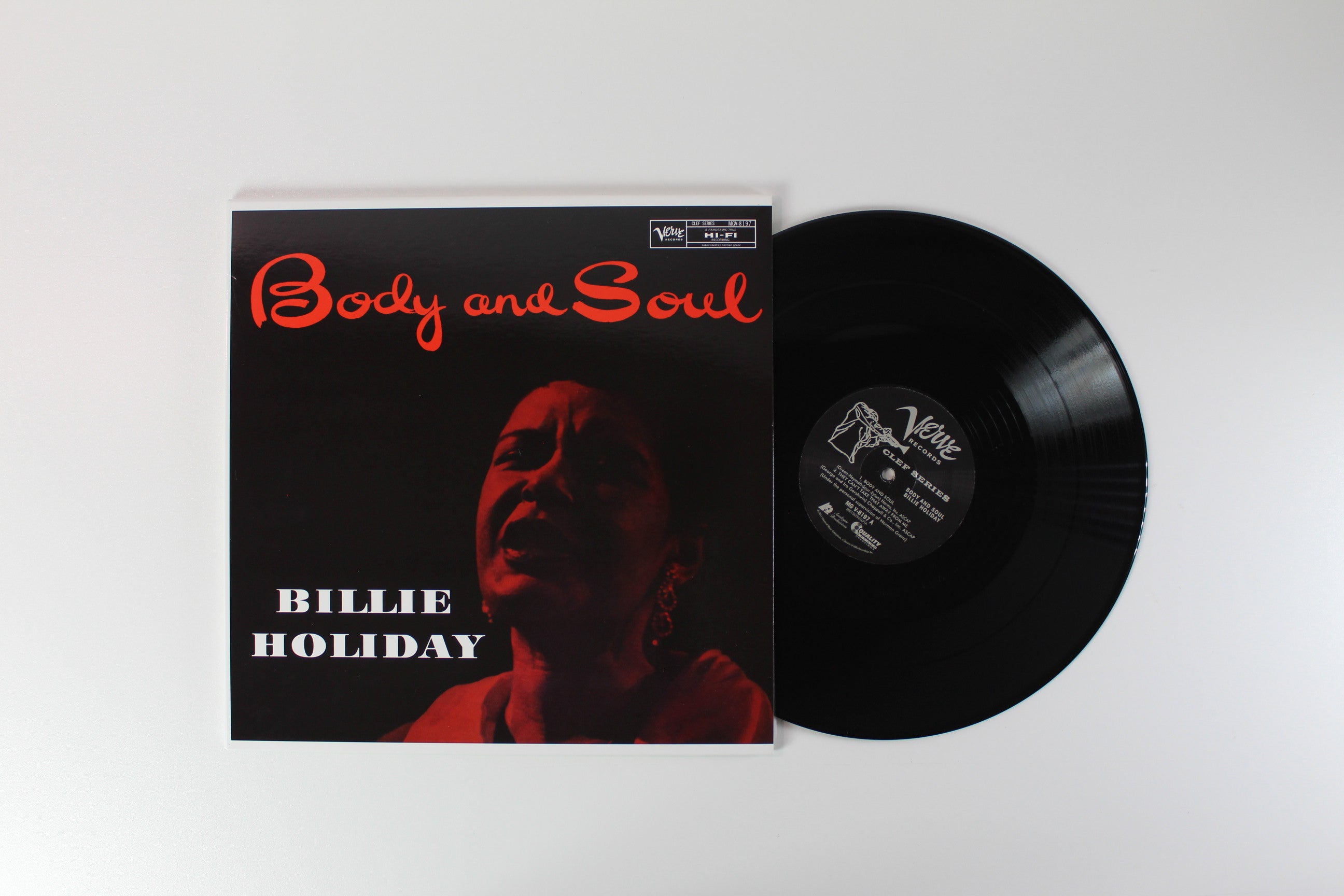 Billie Holiday - Body And Soul on Analogue Productions Verve Reissues
