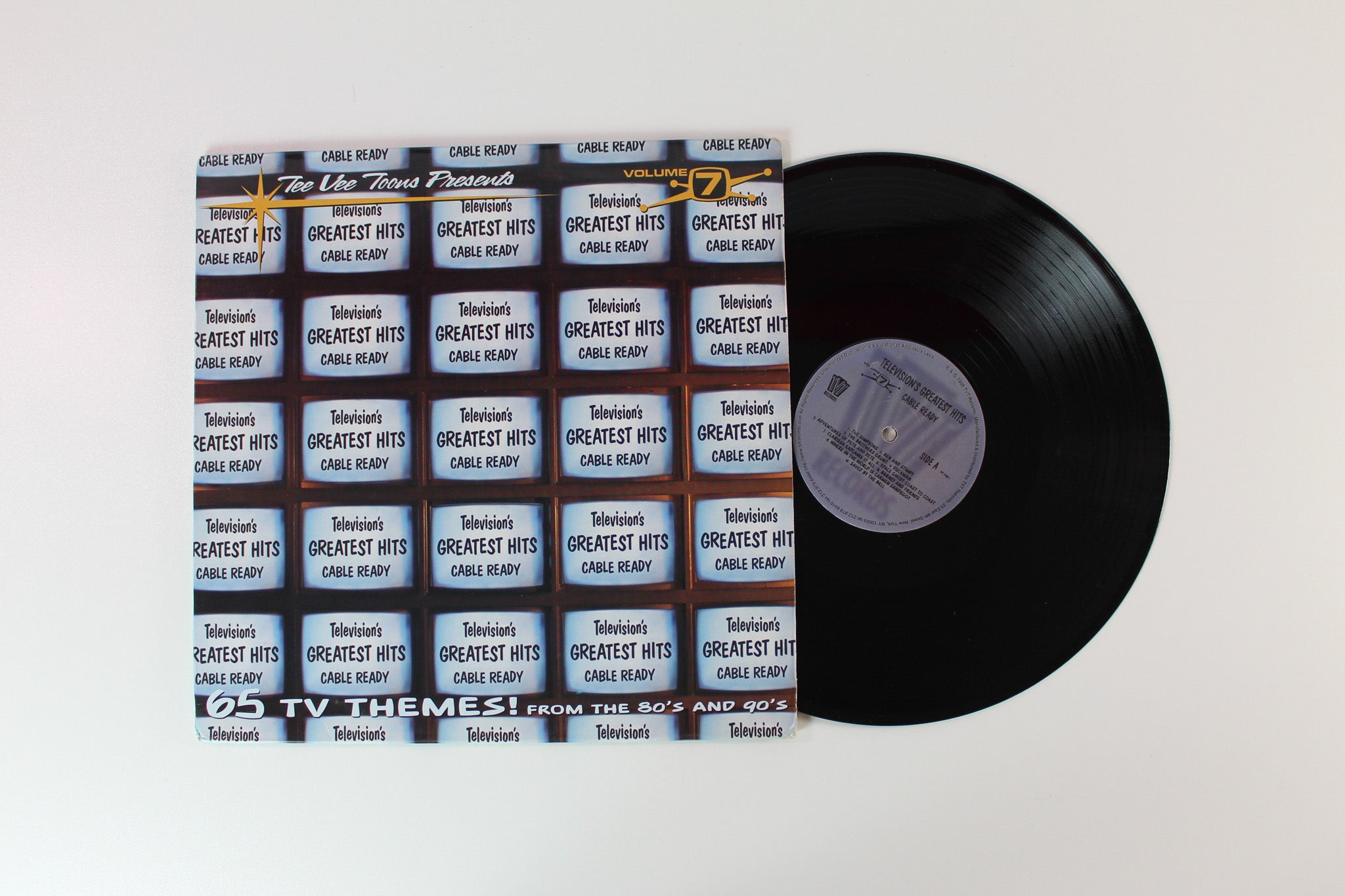 Various - Television's Greatest Hits Volume 7: Cable Ready on TVT Records