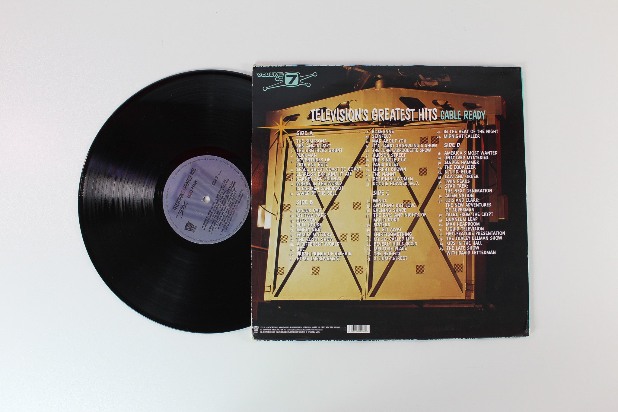 Various - Television's Greatest Hits Volume 7: Cable Ready on TVT Records