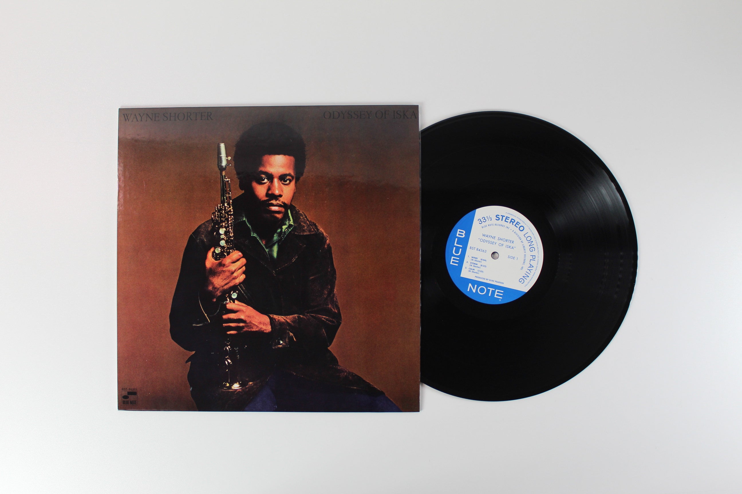 Wayne Shorter - Odyssey Of Iska on Blue Note Tone Poet Series reissue