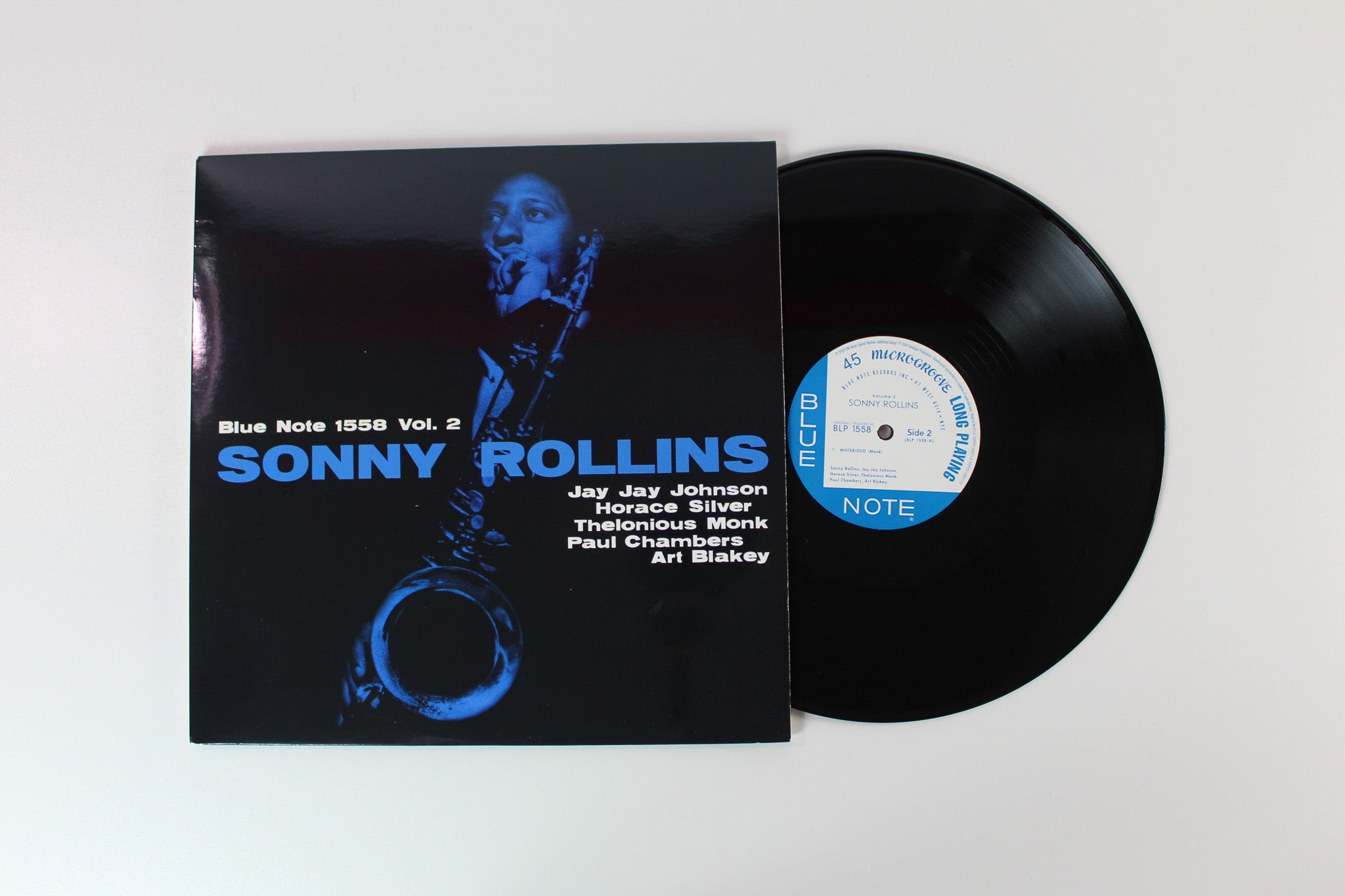 Sonny Rollins - Volume 2 on Blue Note Analogue Productions Ltd Numbered 45 RPM Mono 180 Gram Reissue