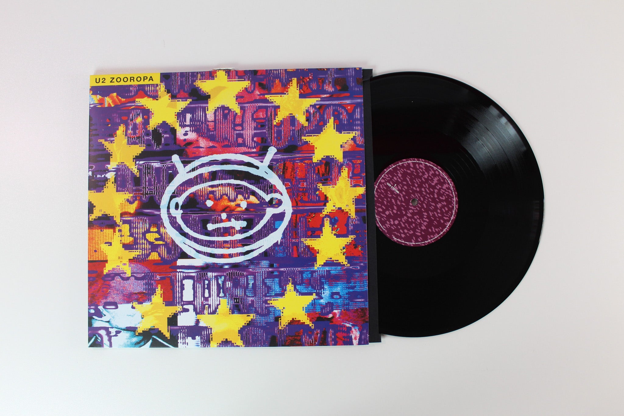 U2 - Zooropa on Island 180 Gram Rissue