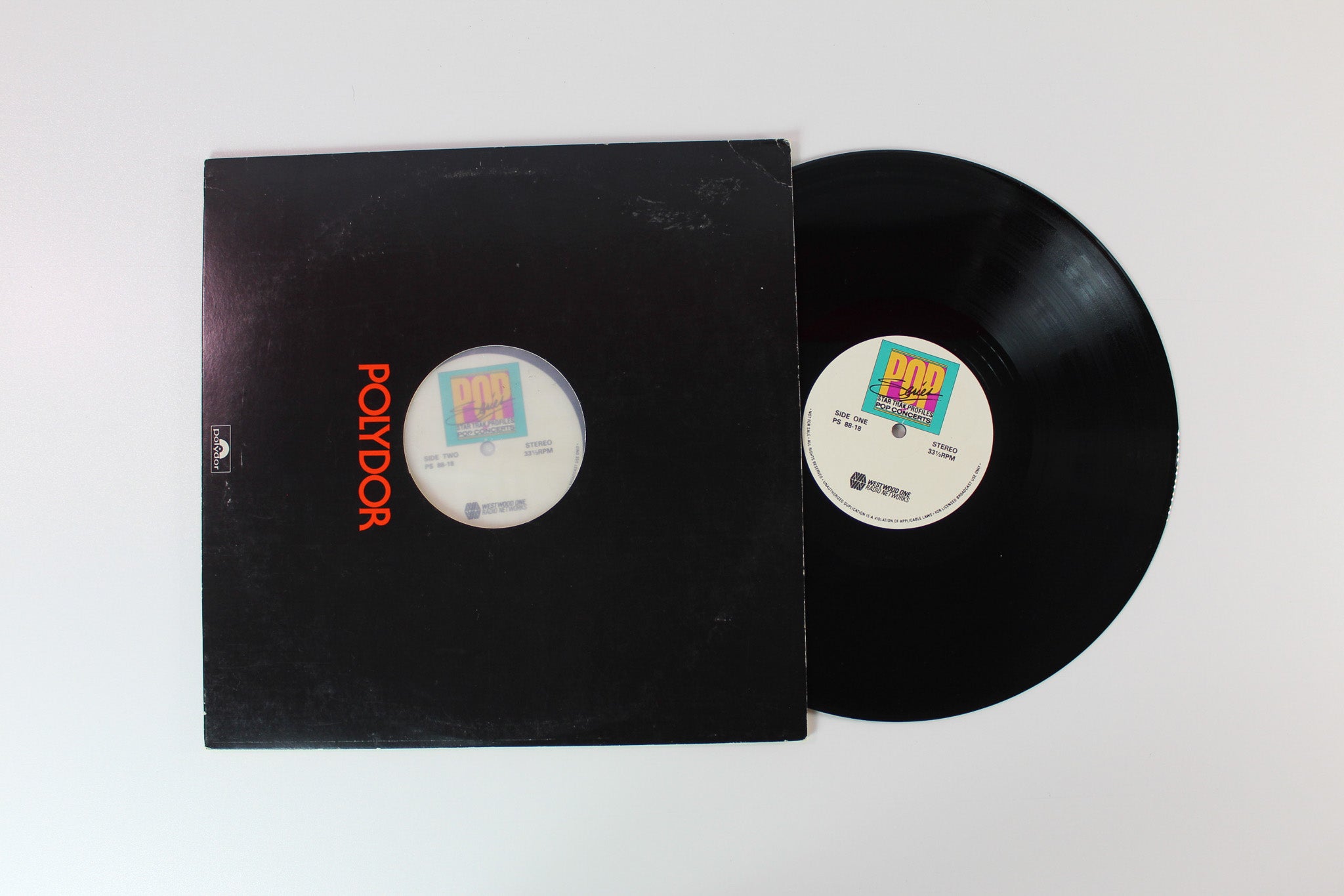 Genesis - Westwood One StarTrak Profiles Radio Broadcast LP