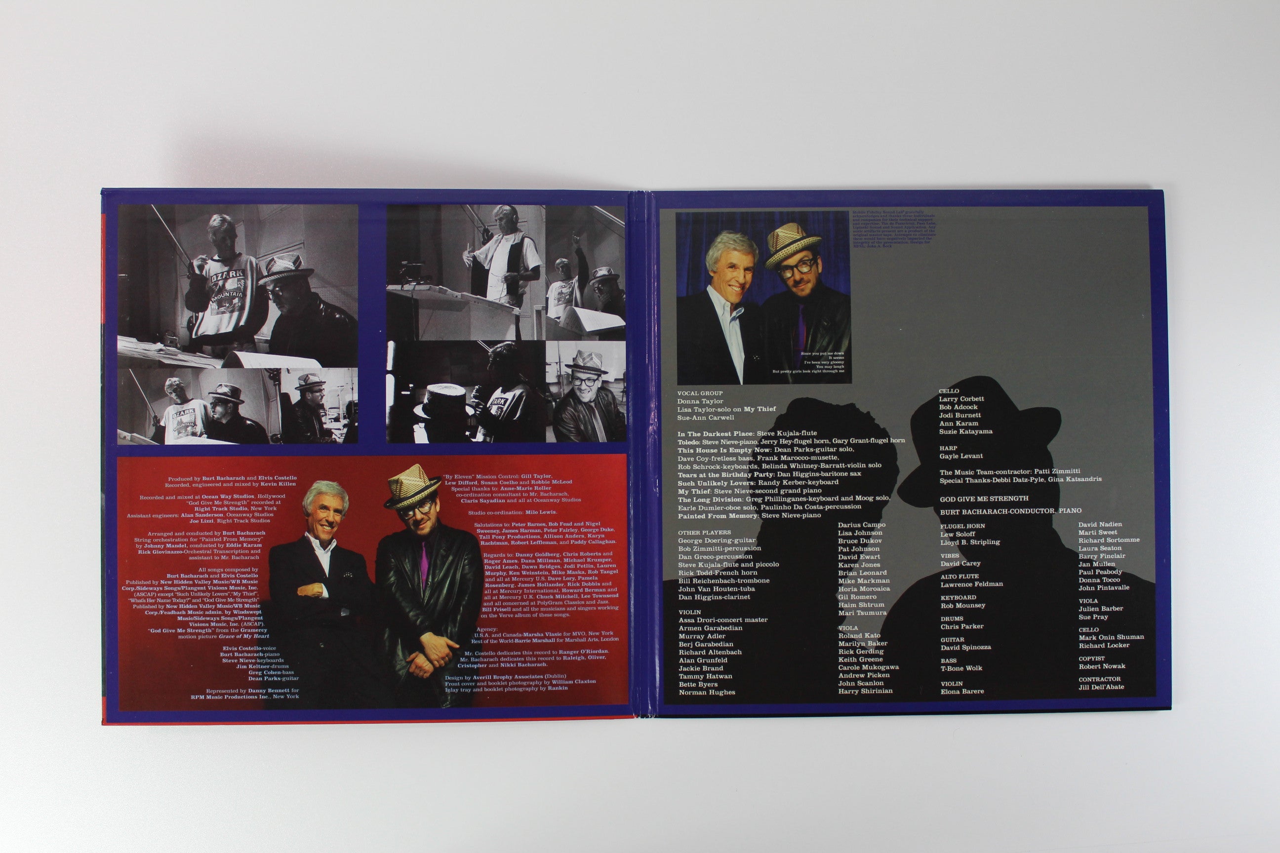 Elvis Costello, Burt Bacharach - Painted From Memory on Mobile Fidelity Sound Lab Ltd. Numbered Reissue