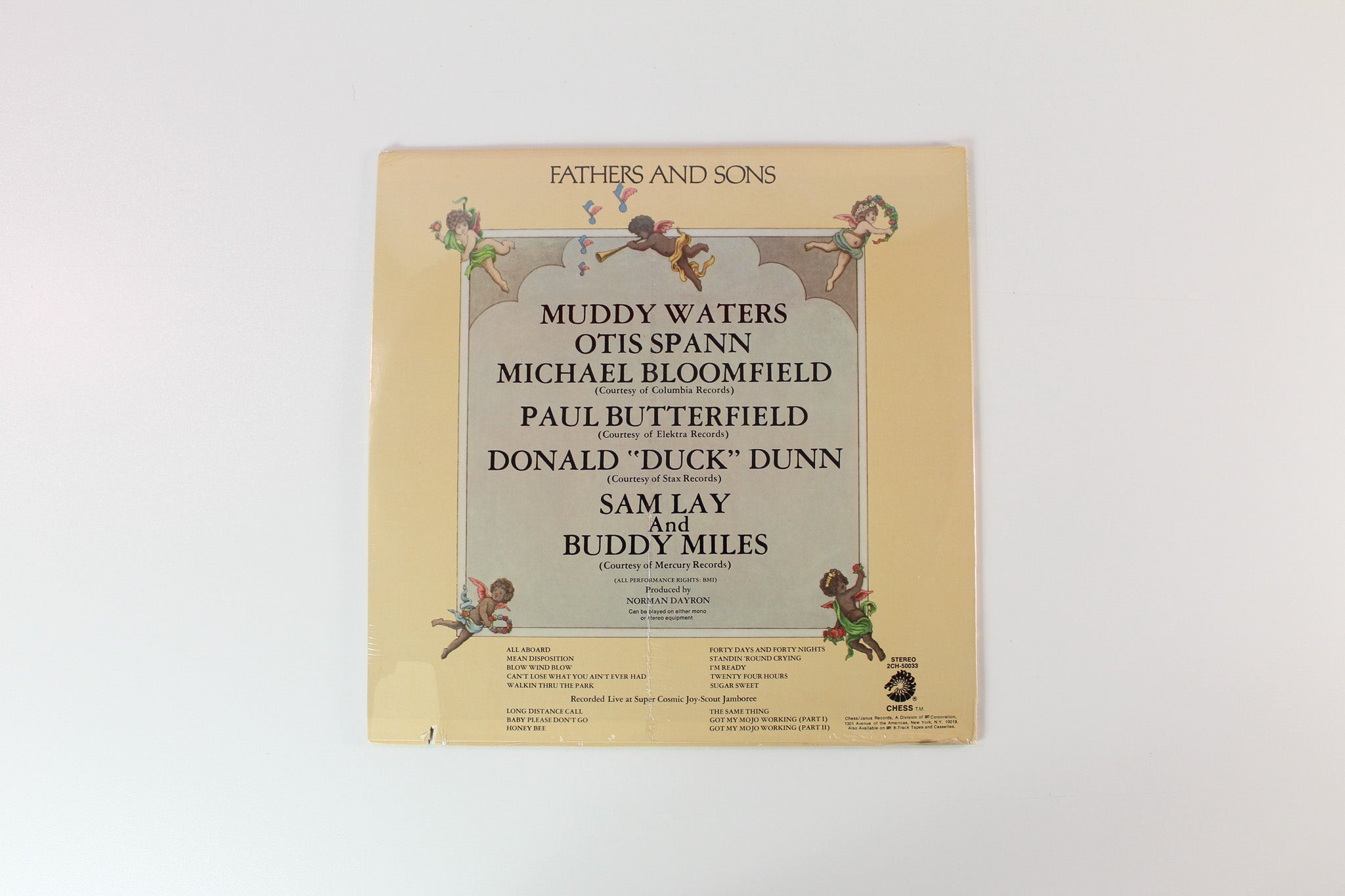Muddy Waters - Fathers And Sons on Chess Sealed
