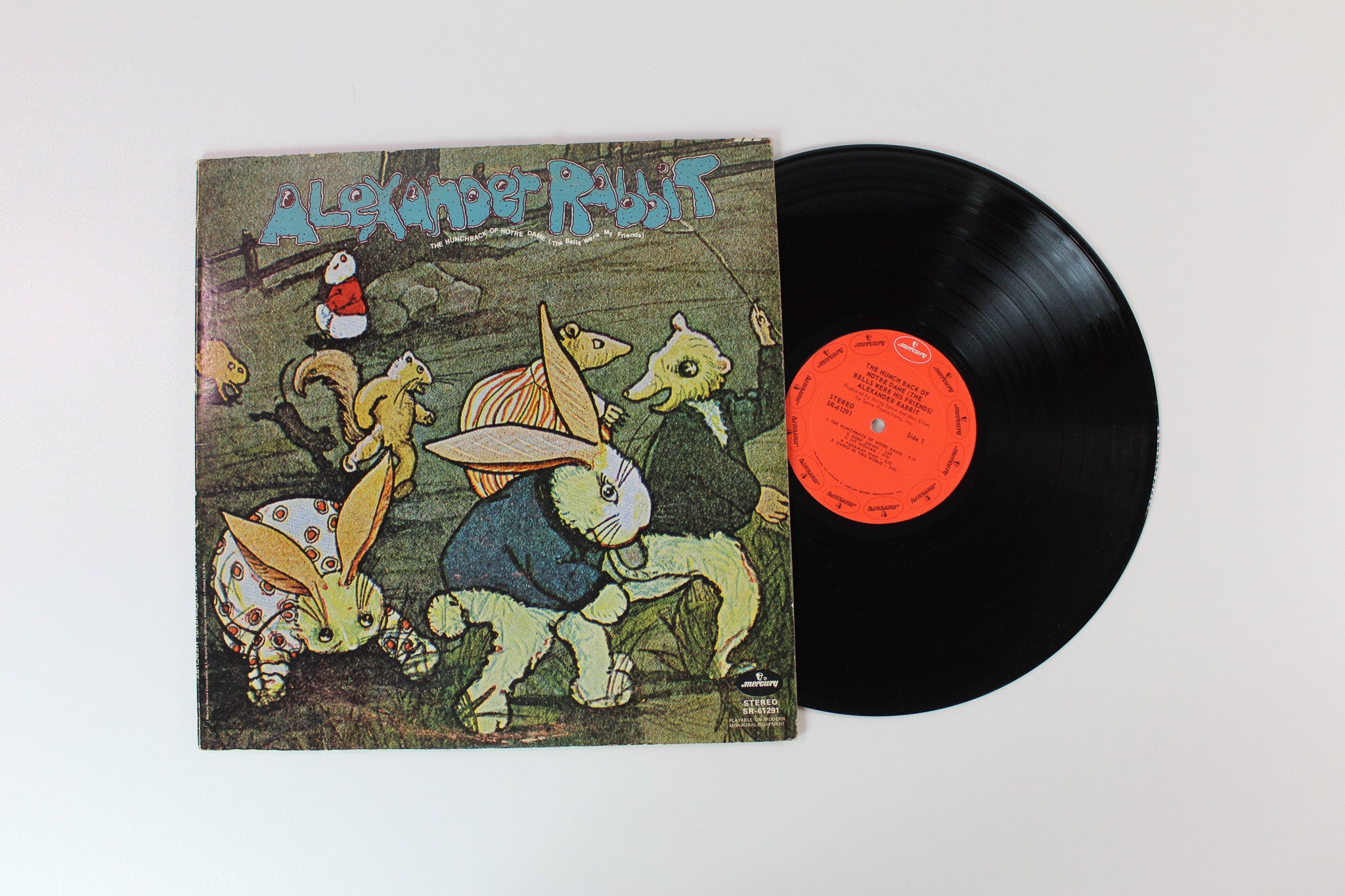 Alexander Rabbit - The Hunchback Of Notre Dame (The Bells Were My Friends) on Mercury