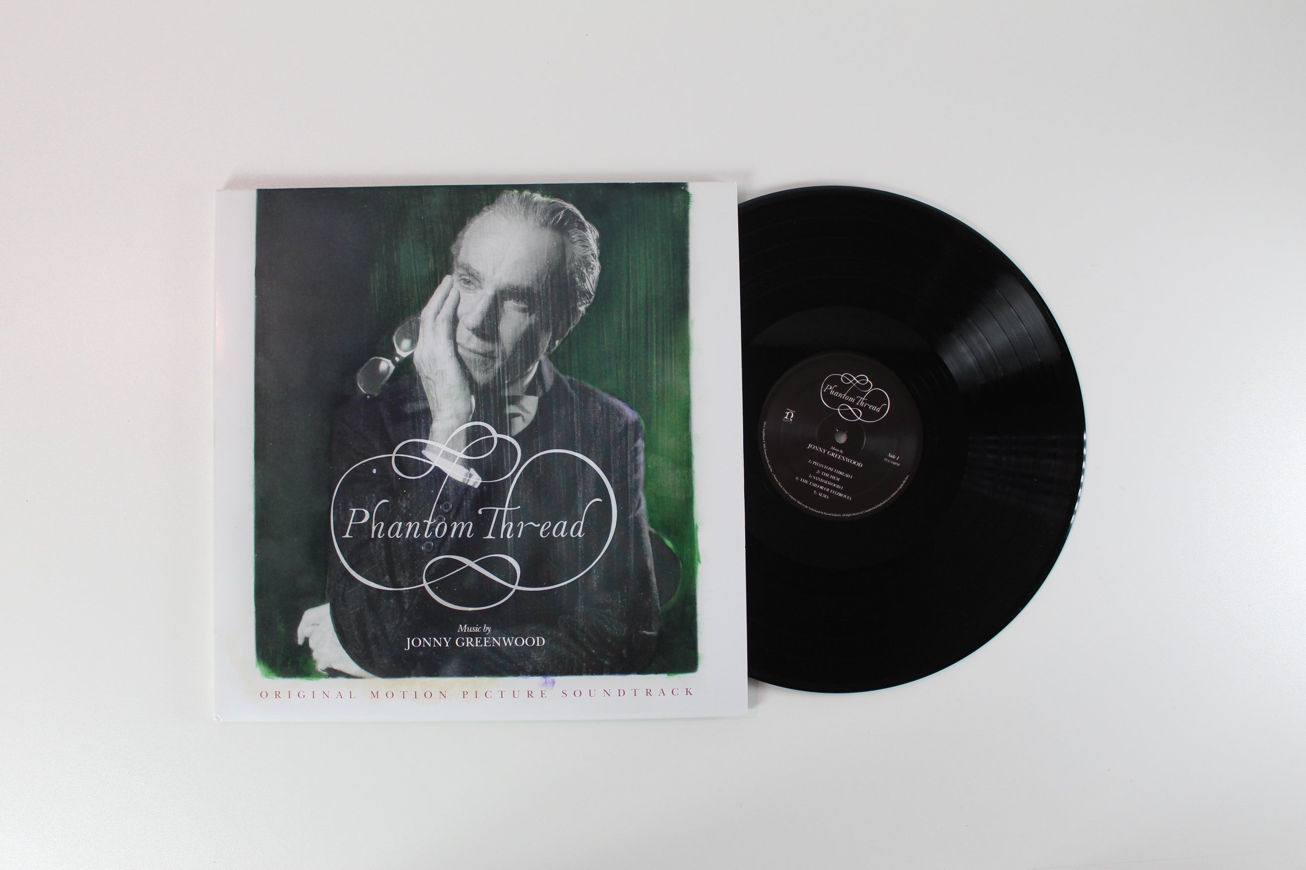Jonny Greenwood - Phantom Thread (Original Motion Picture Soundtrack) on Nonesuch
