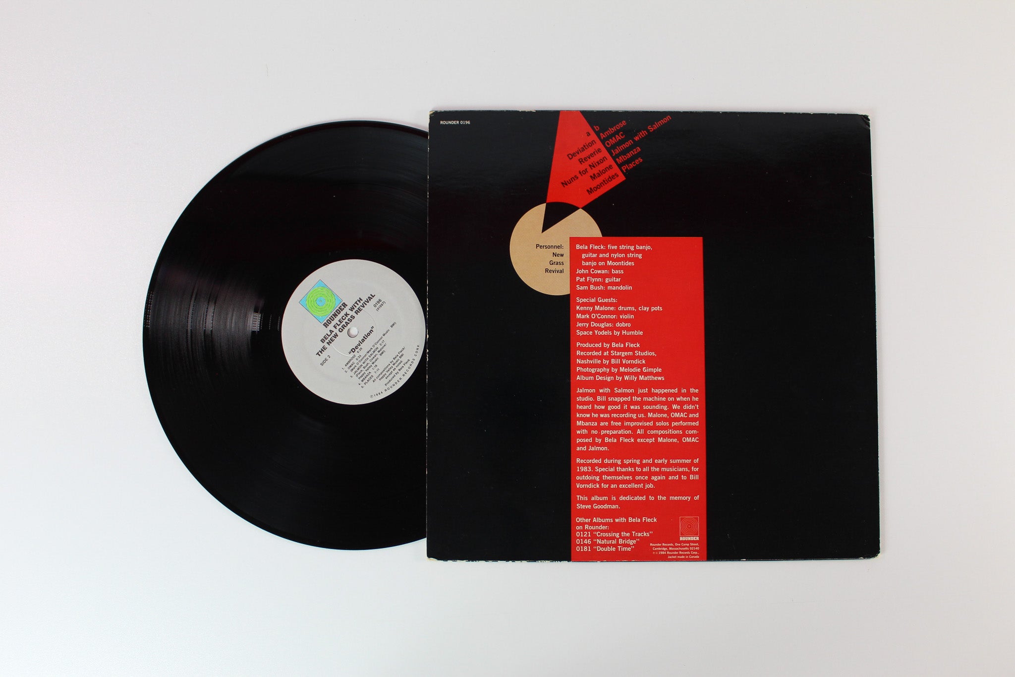 Béla Fleck - Deviation on Rounder