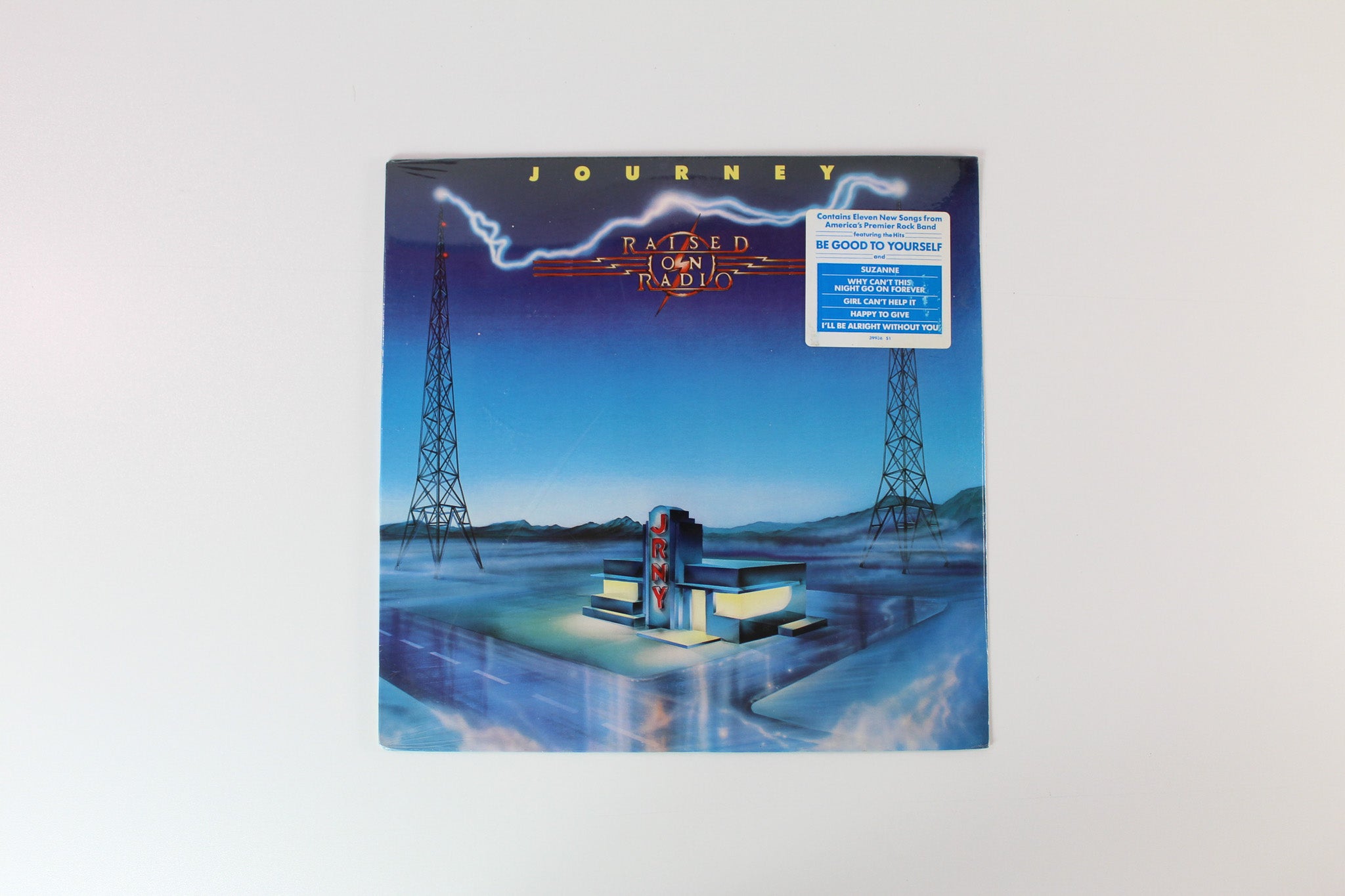 Journey - Raised On Radio on Columbia Sealed