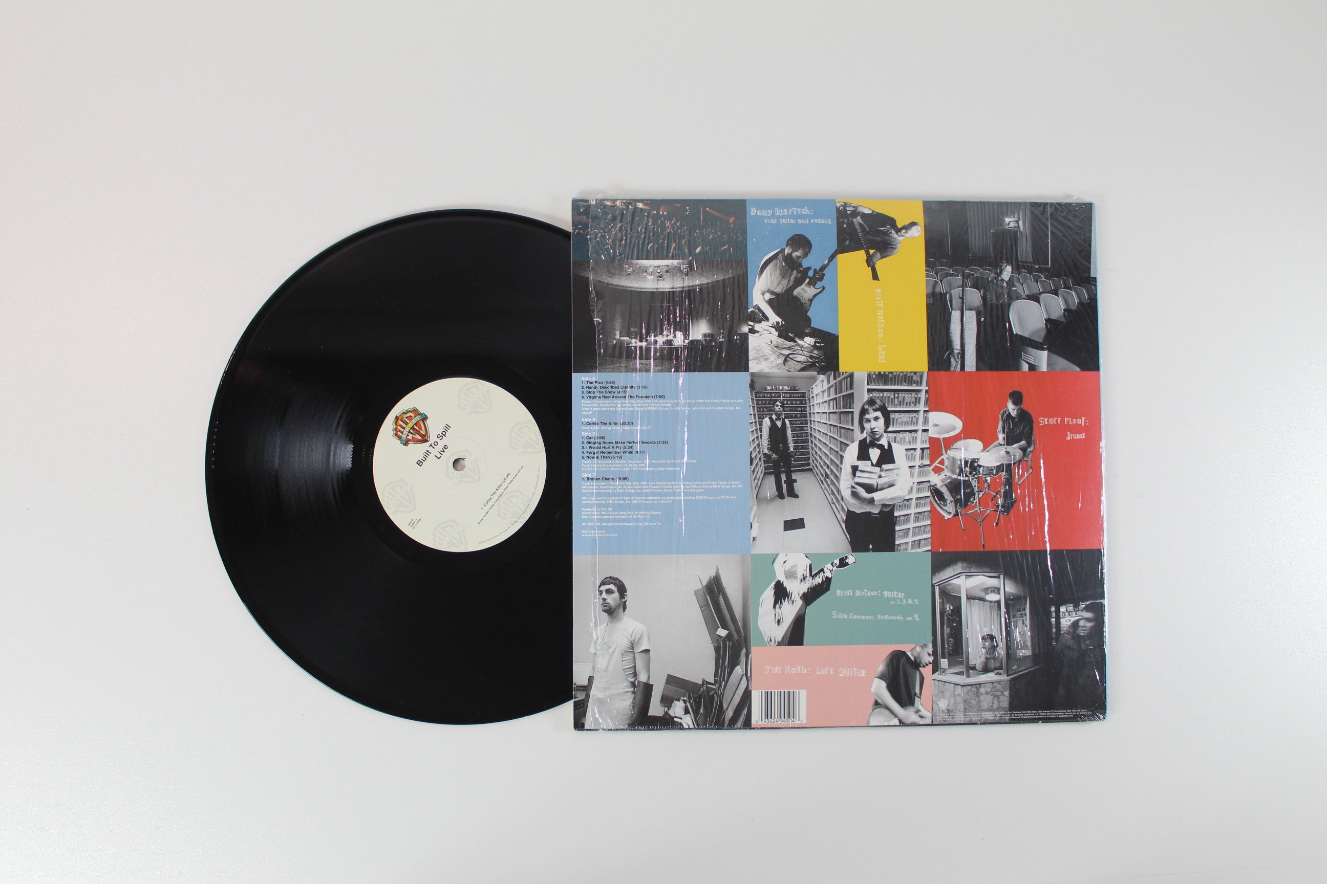 Built To Spill - Live on Warner Bros. Records RSD Reissue