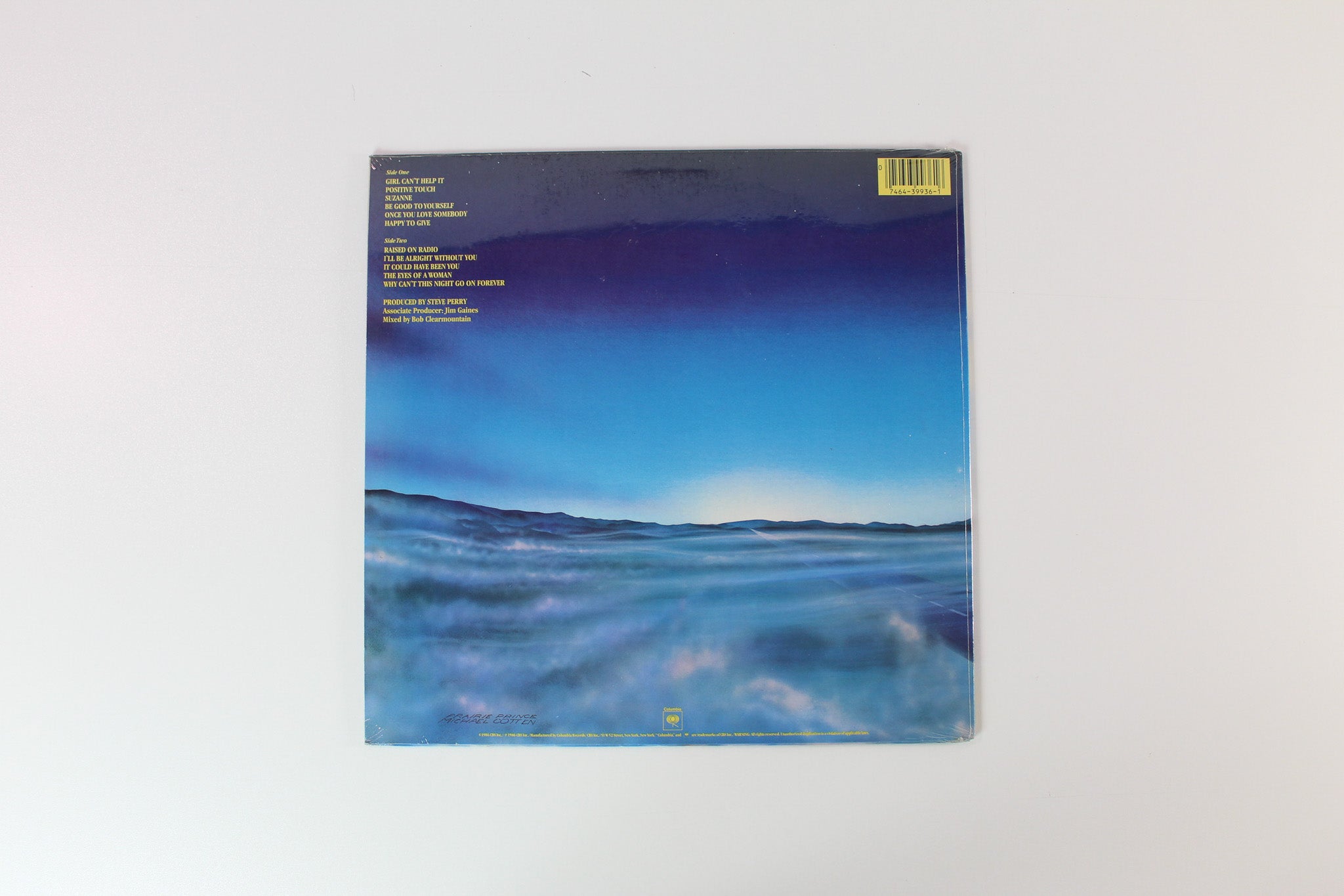 Journey - Raised On Radio on Columbia Sealed