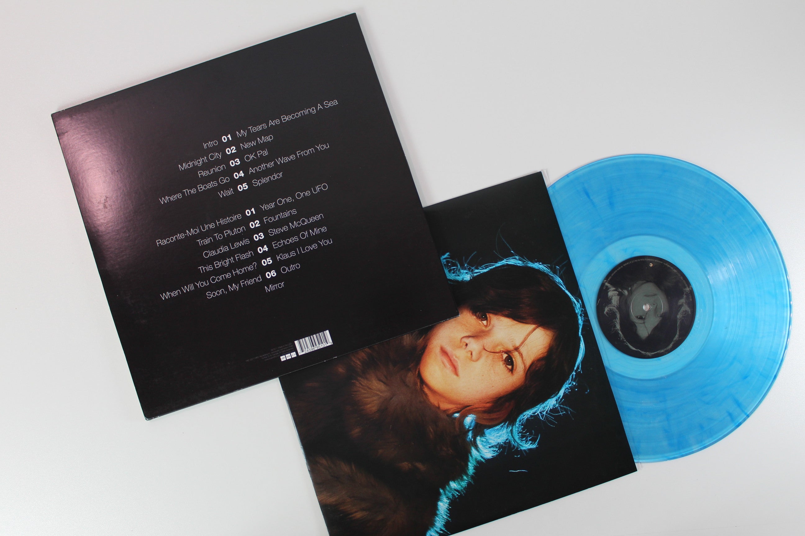 M83 - Hurry Up We're Dreaming on Mute Ltd. Pink & Blue Vinyl