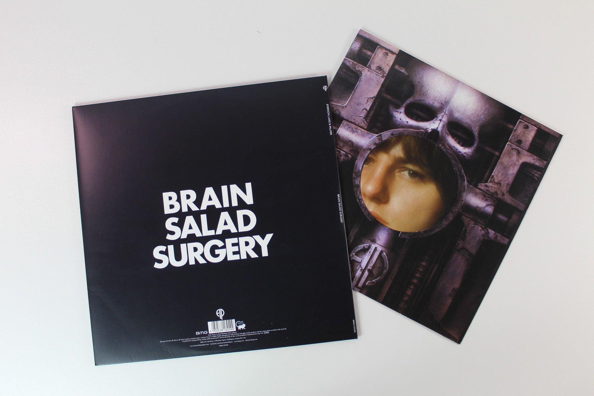 Emerson, Lake & Palmer - Brain Salad Surgery on BMG Manticore Reissue