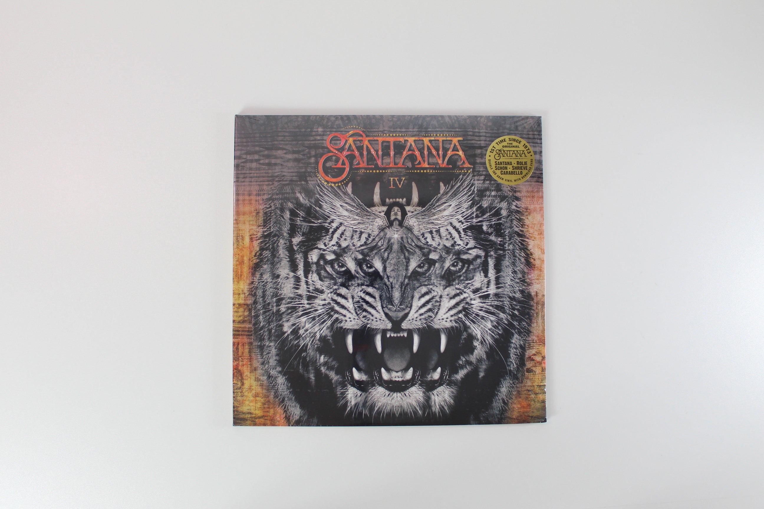 Santana - Santana IV on Santana IV Records / Thirty Tigers Sealed