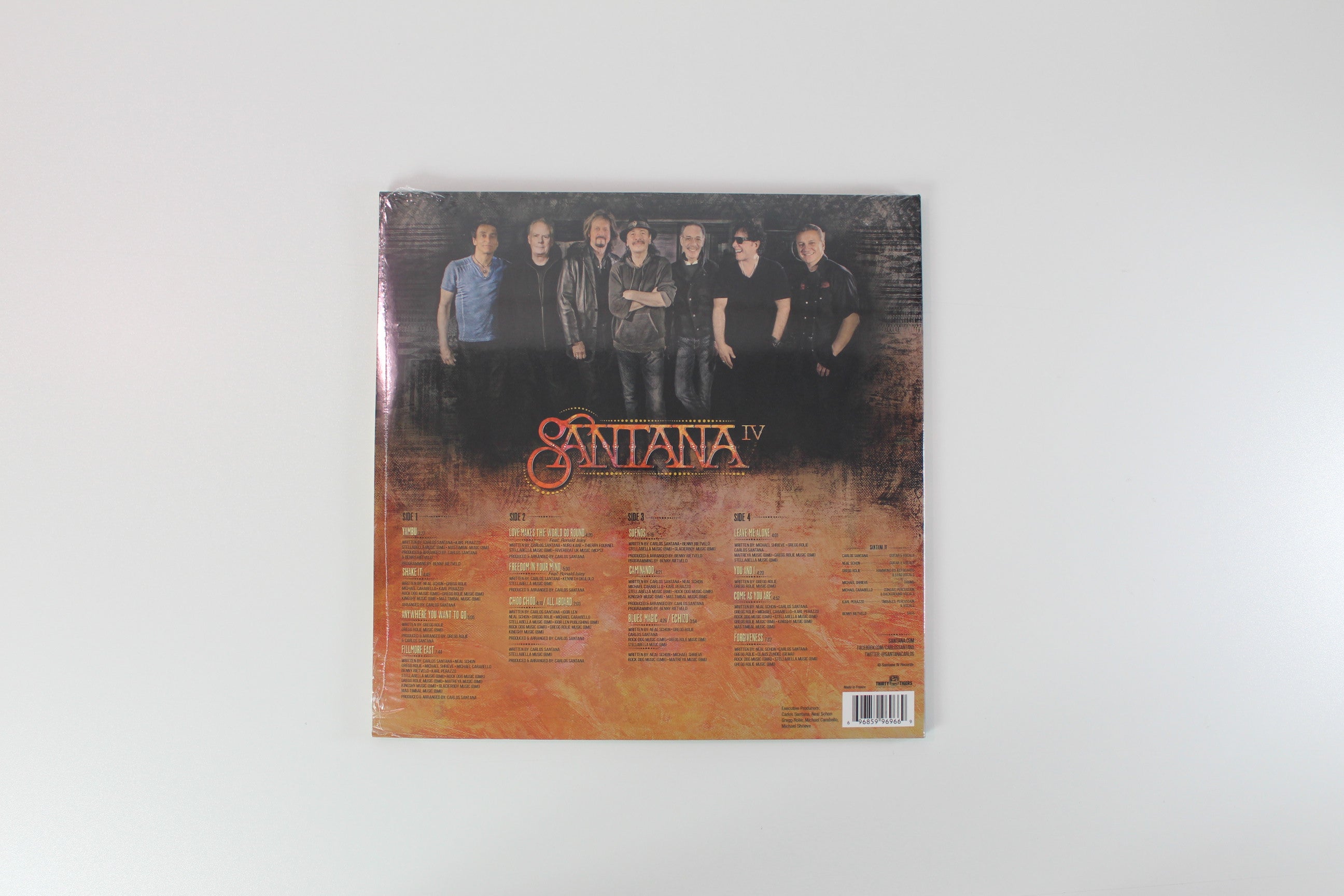 Santana - Santana IV on Santana IV Records / Thirty Tigers Sealed