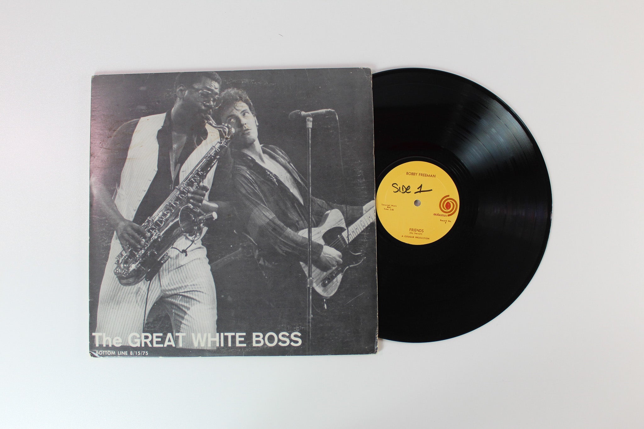 Bruce Springsteen - The Great White Boss Unofficial Pressing
