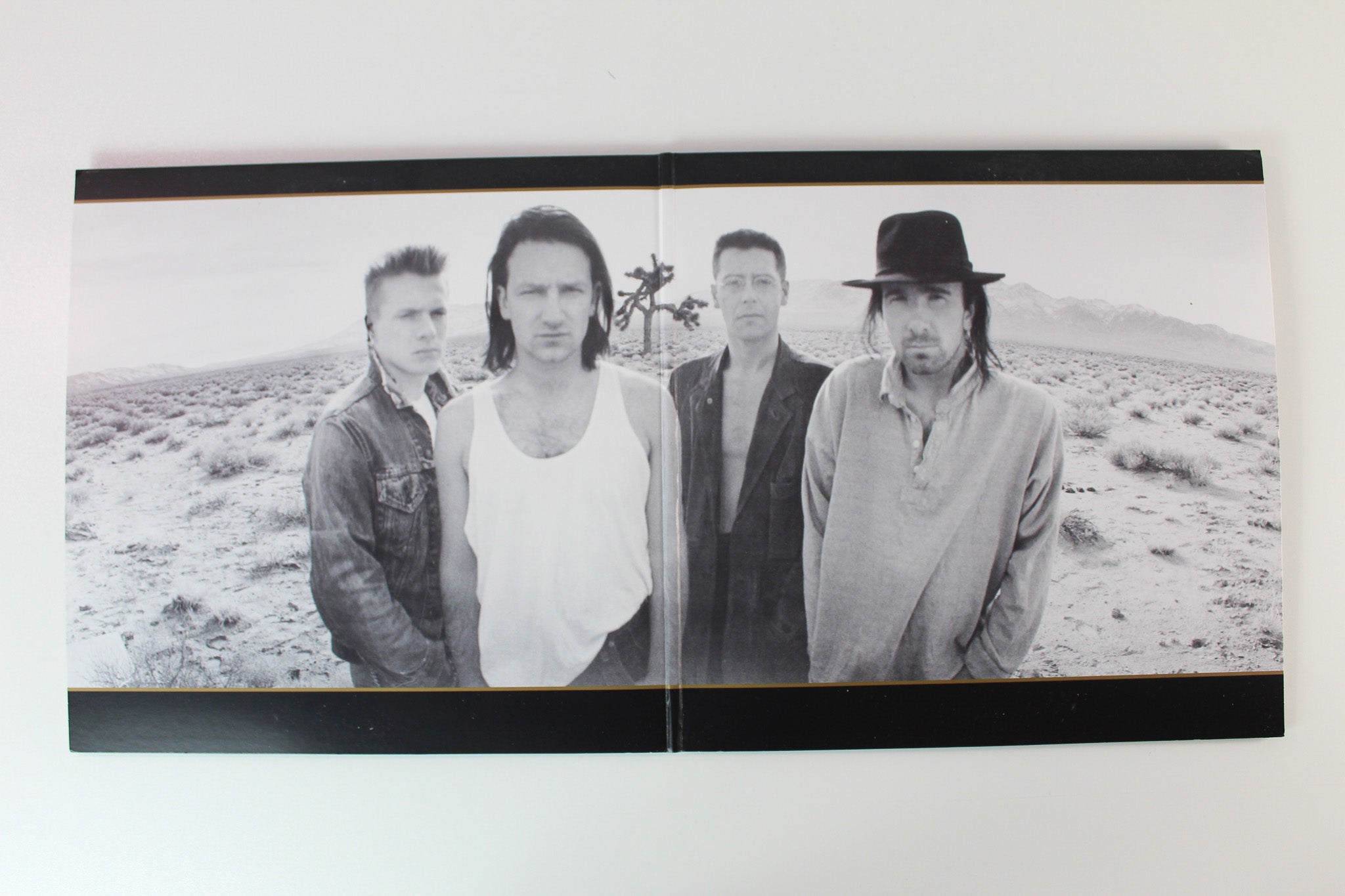 U2 - The Joshua Tree on Island 180 Gram 20th Anniversary Reissue
