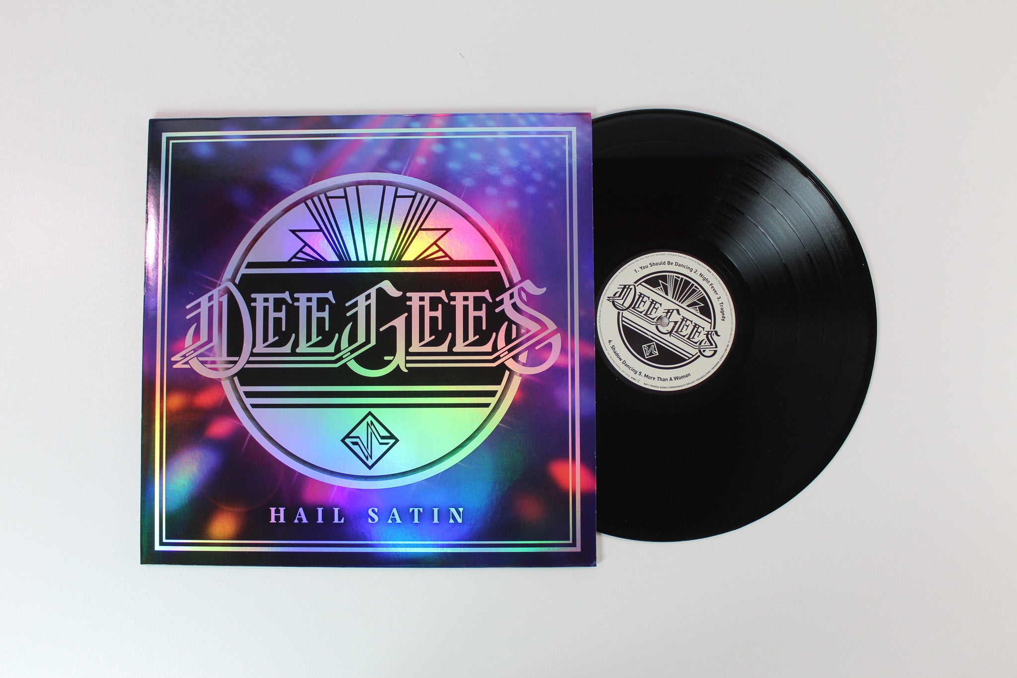 Dee Gees - Hail Satin on Roswell RSD 2021 Limited Pressing