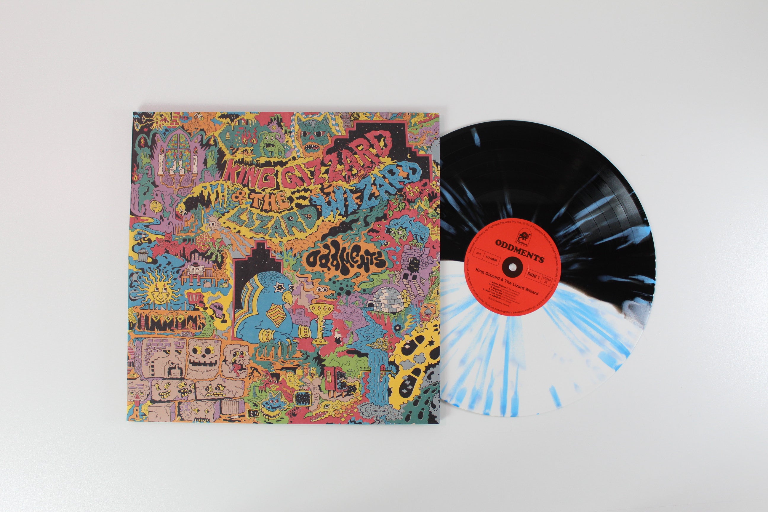 King Gizzard And The Lizard Wizard - Oddments on FLightless Ltd. Reissue Hot Wax Variant