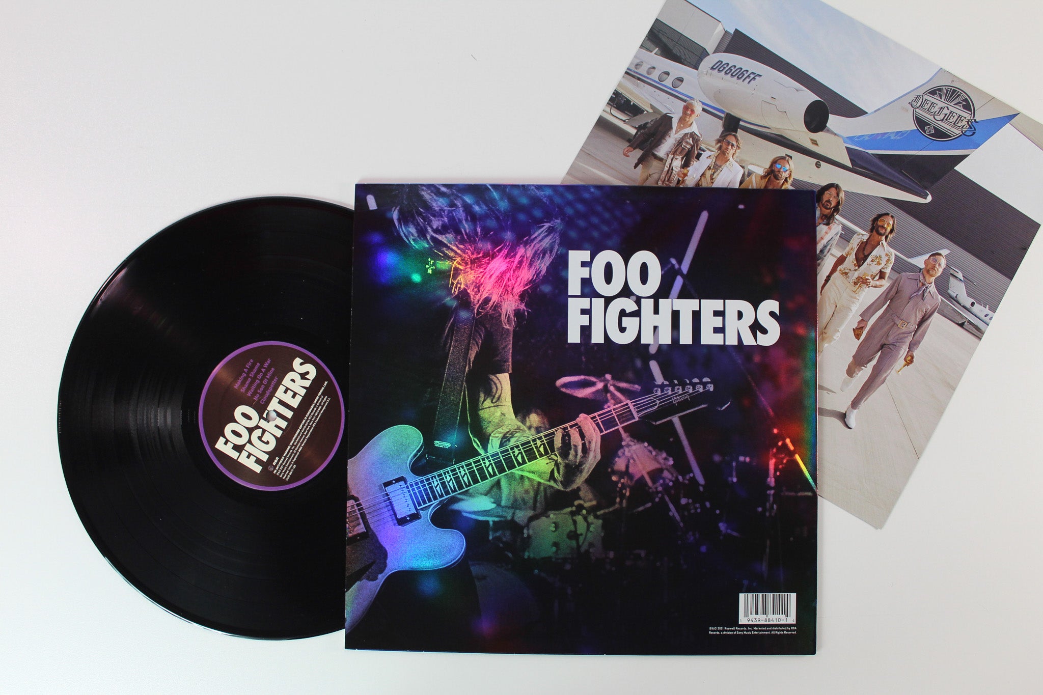 Dee Gees - Hail Satin on Roswell RSD 2021 Limited Pressing