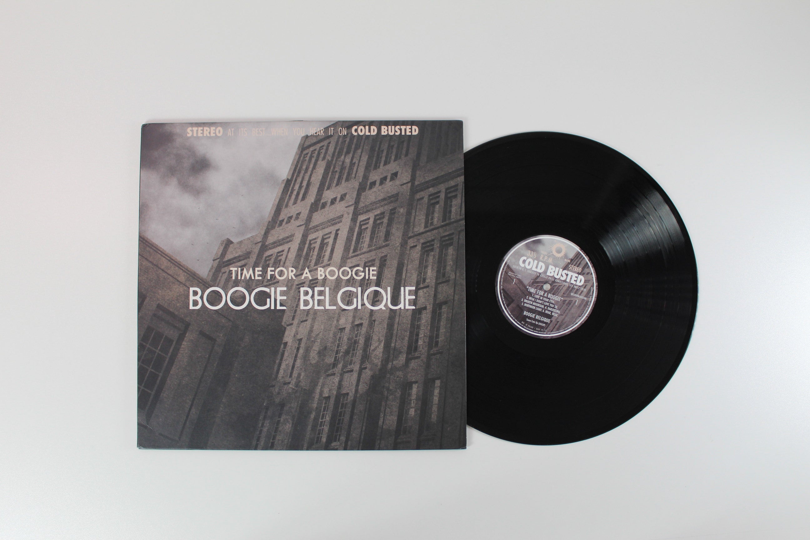 Boogie Belgique - Time For A Boogie Ltd. on Cold Busted