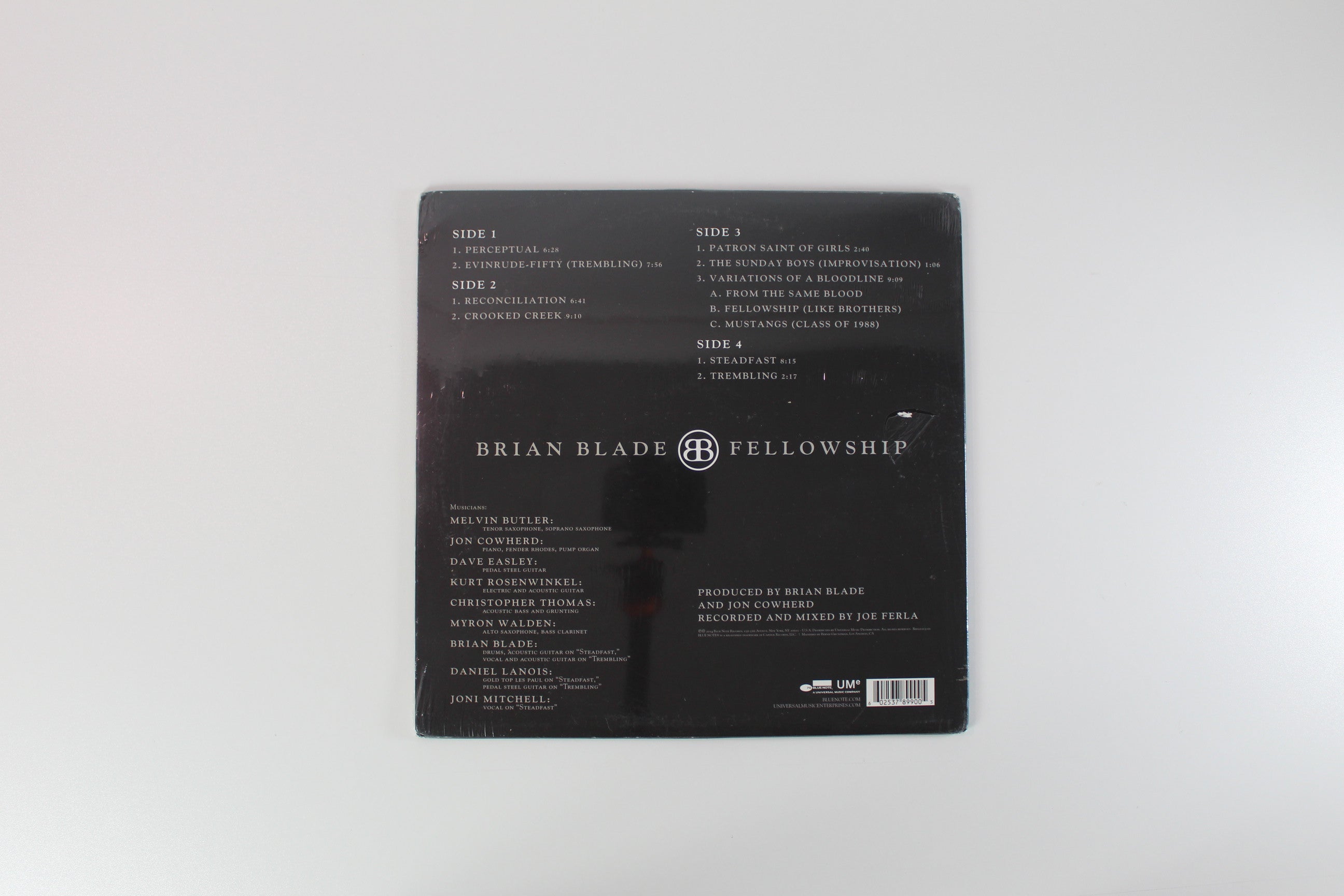Brian Blade Fellowship - Perceptual on Blue Note 75th Anniversary Initiative Reissue Sealed