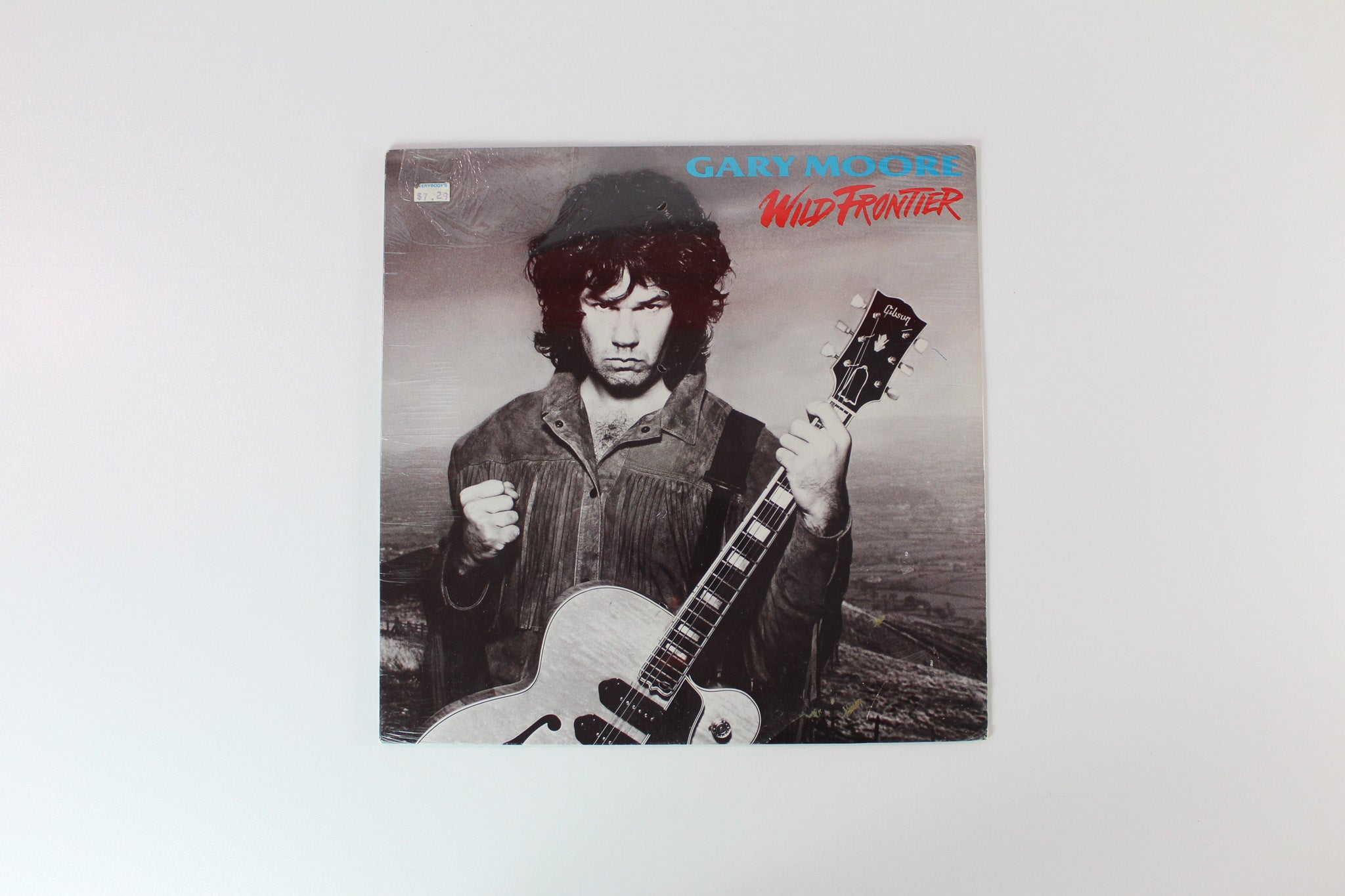 Gary Moore - Wild Frontier on Virgin Sealed