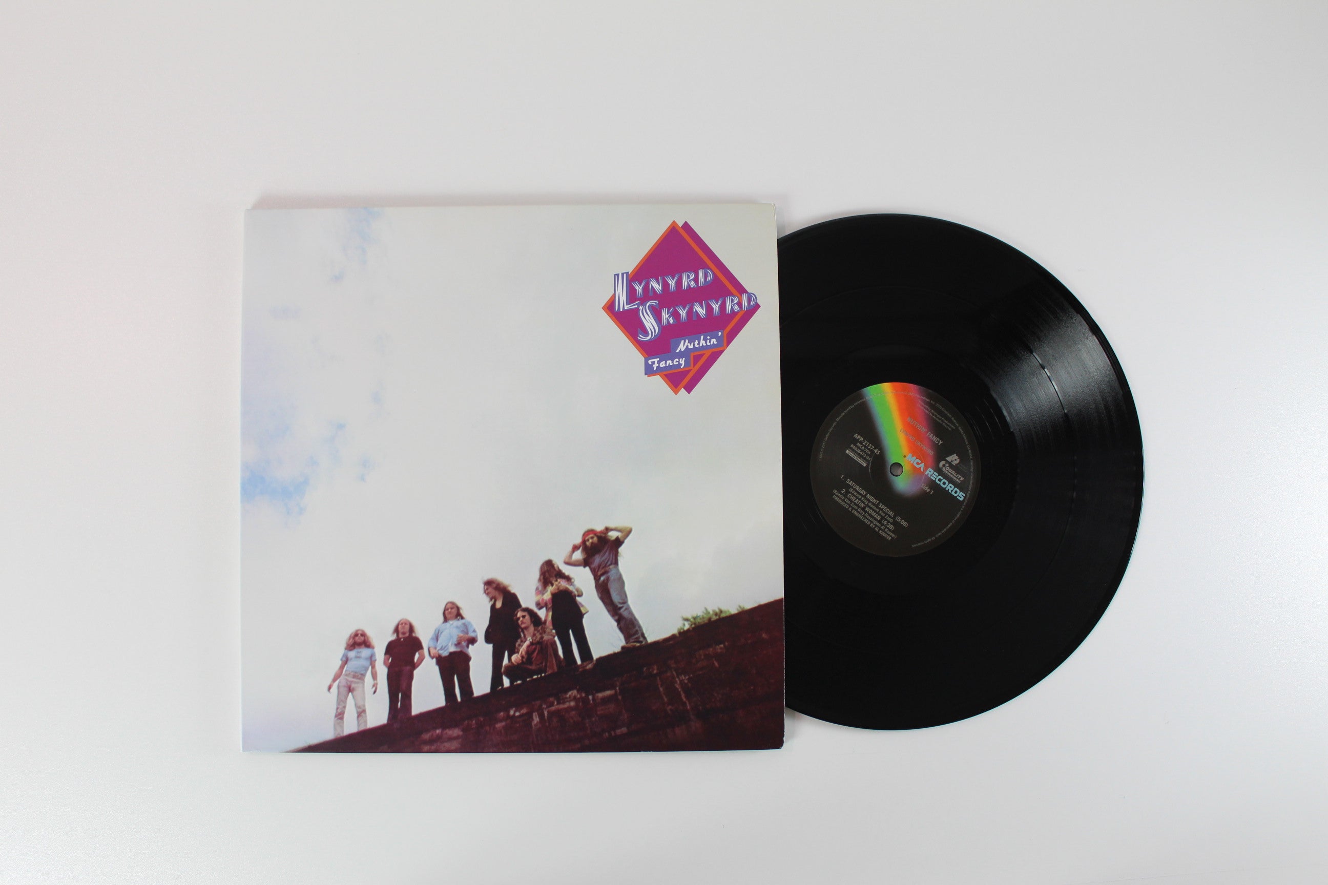 Lynyrd Skynyrd - Nuthin' Fancy on MCA Analogue Productions 45 RPM 200 Gram Reissue
