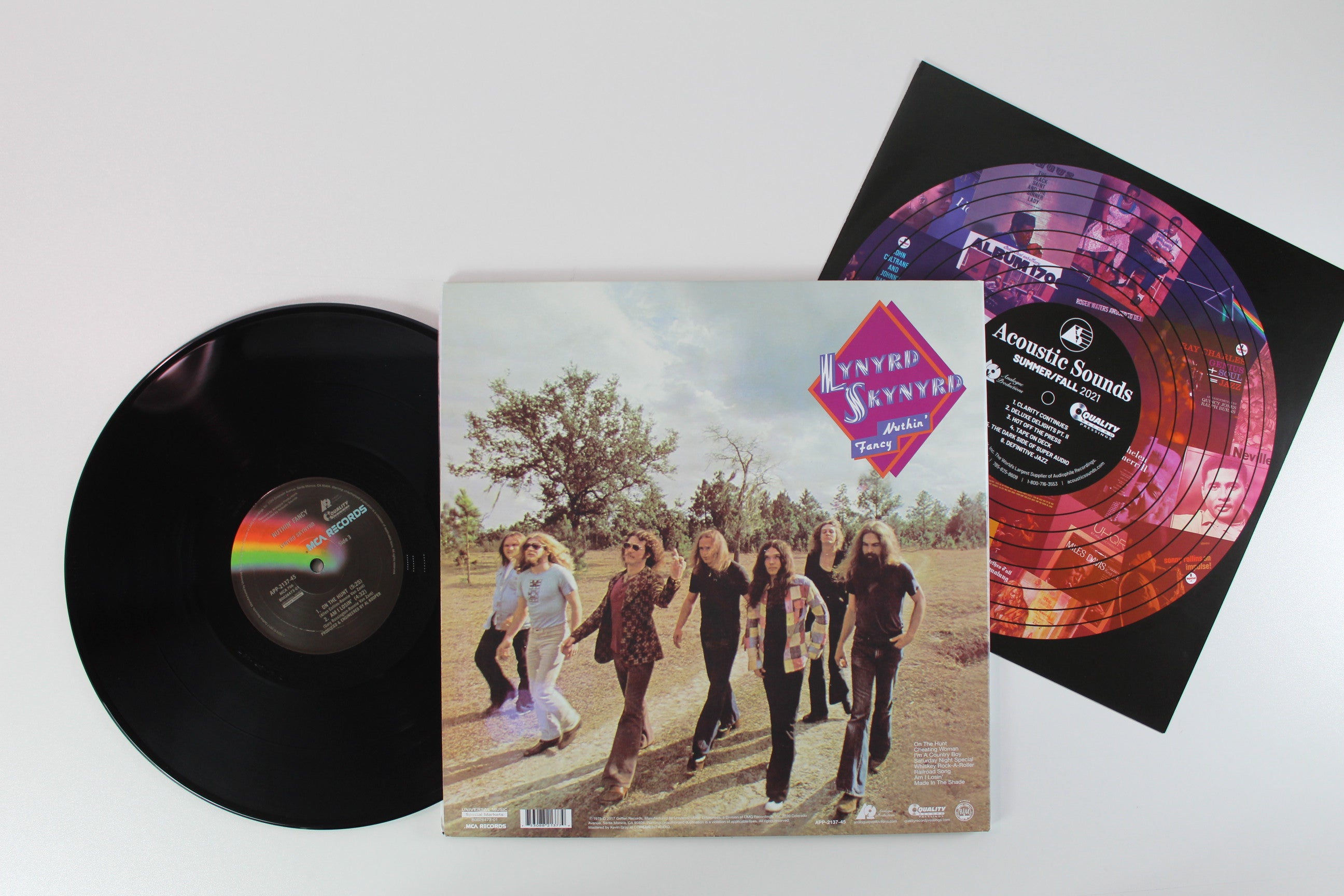 Lynyrd Skynyrd - Nuthin' Fancy on MCA Analogue Productions 45 RPM 200 Gram Reissue