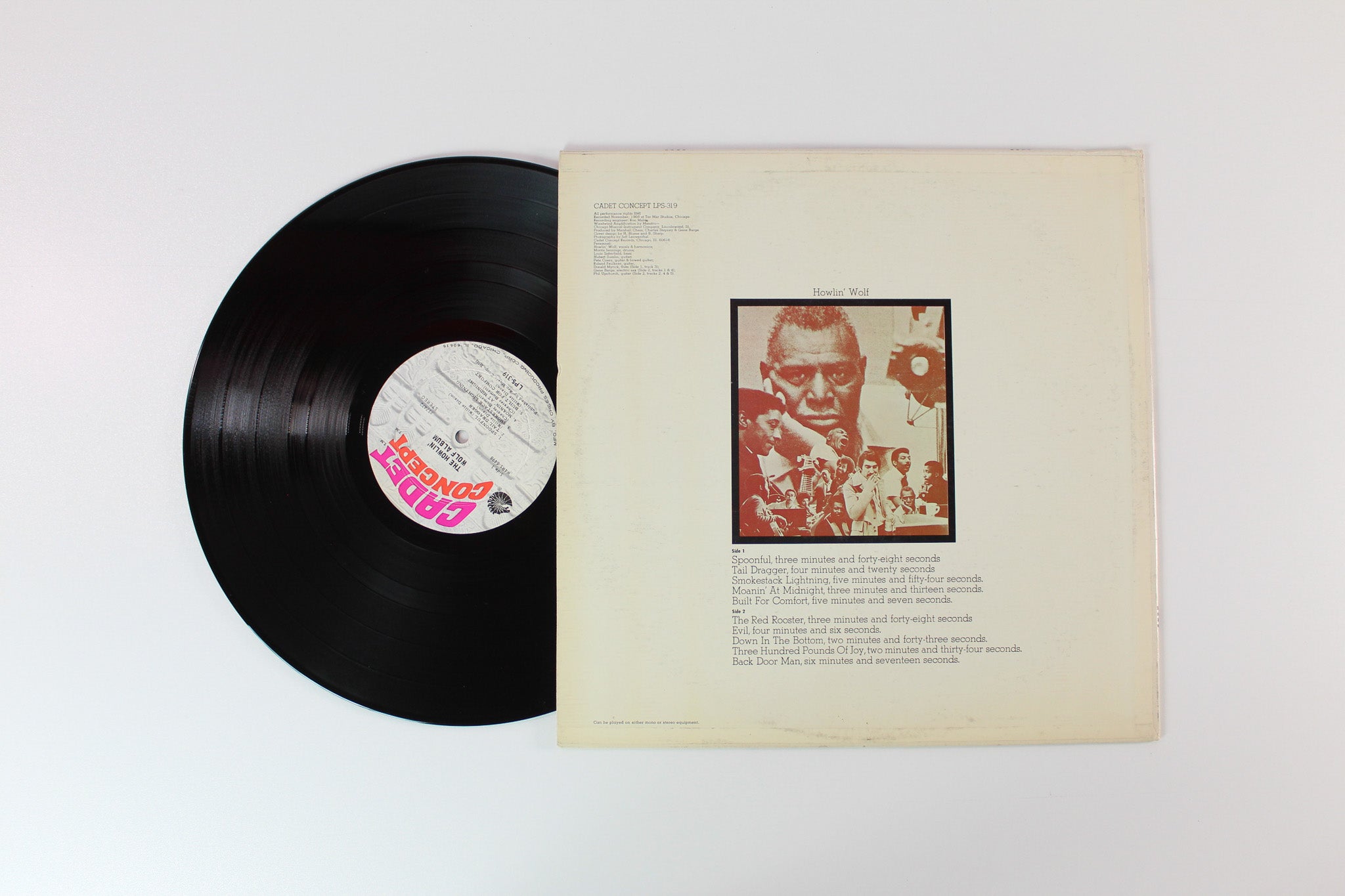Howlin' Wolf - The Howlin' Wolf Album on Cadet Concept