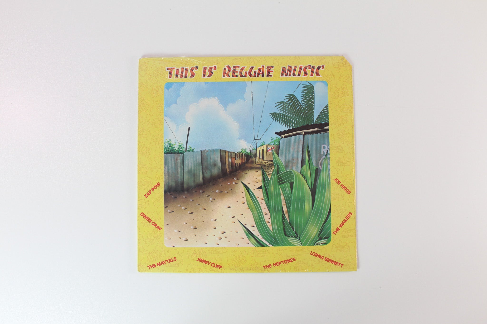Various - This Is Reggae Music on Island Sealed