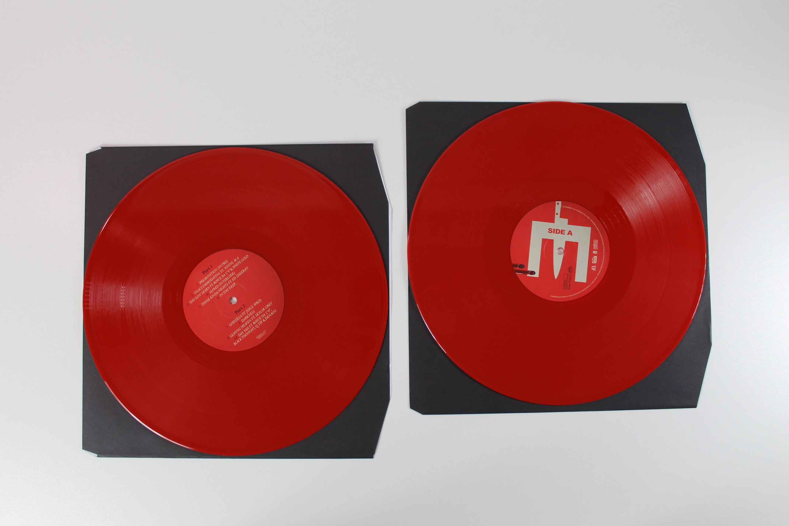 Eminem - Music To Be Murdered By (Side B) on Aftermath / Shady Records Ltd. Alternative Cover Reissue on Red Vinyl