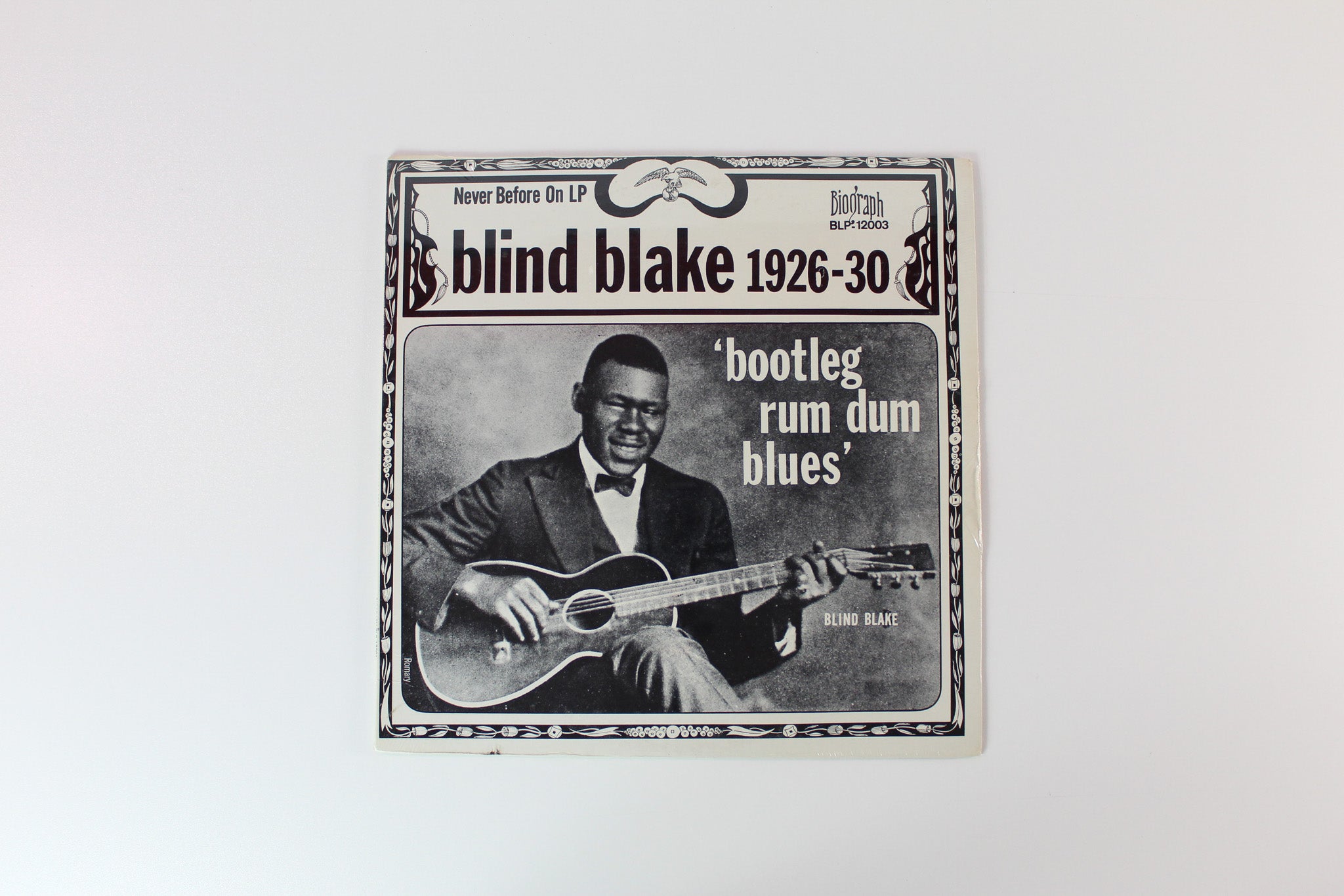 Blind Blake - 1926-30 (Bootleg Rum Dum Blues) on Biograph Sealed