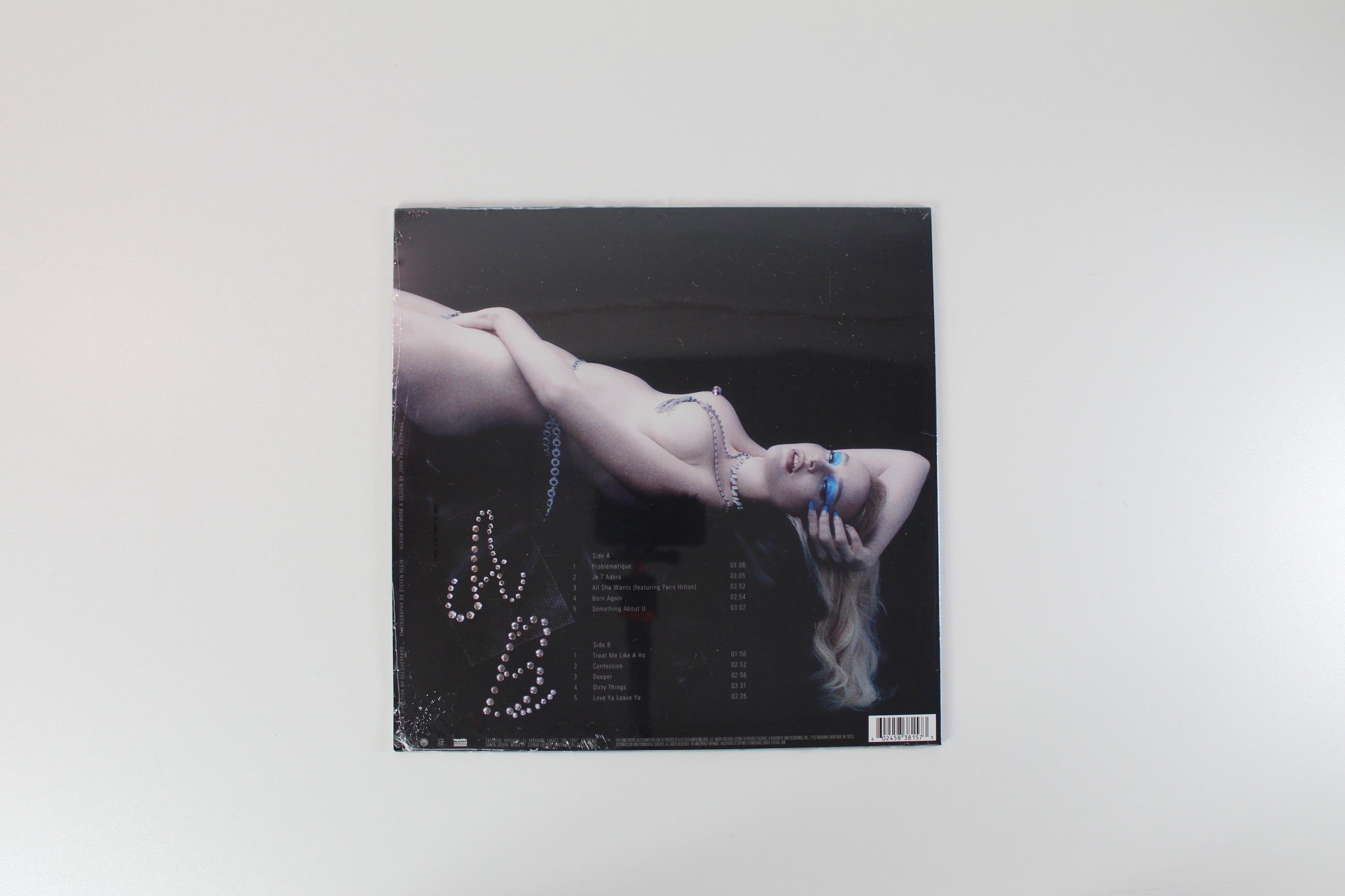 Kim Petras - Problématique on Republic Records Ltd. RSD Apple Red Vinyl Sealed
