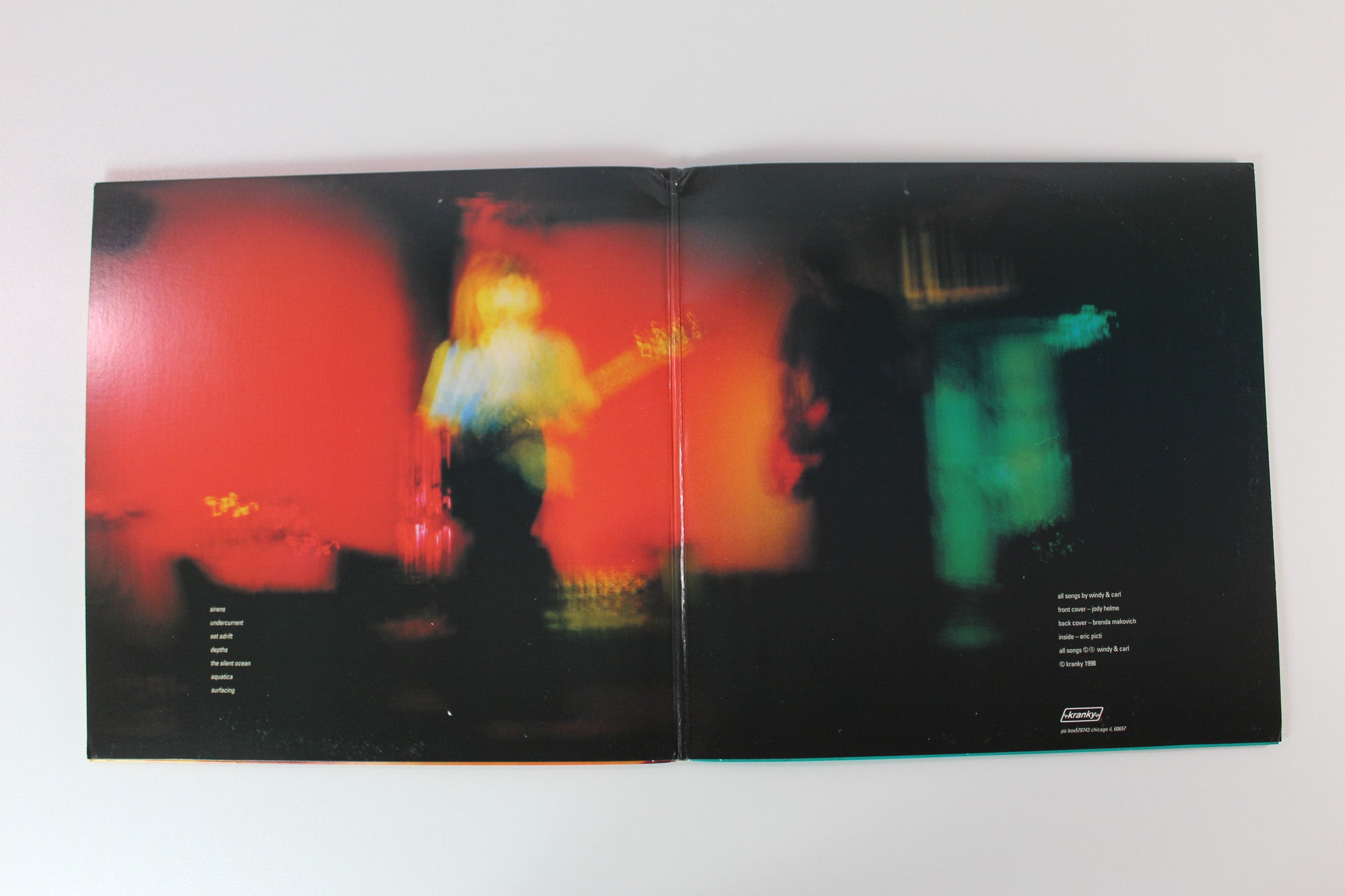 Windy & Carl - Depths on Kranky