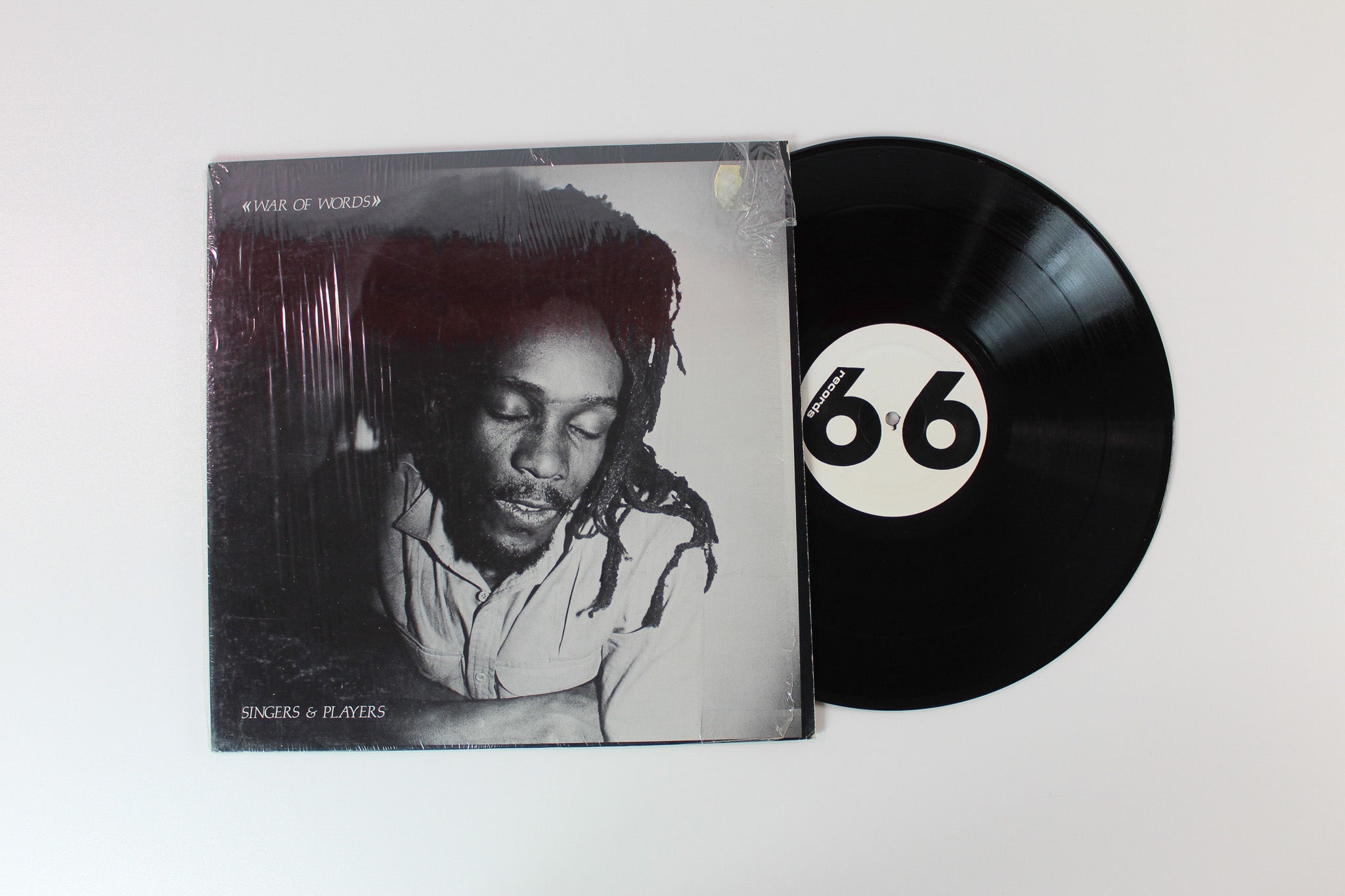 Singers & Players - War Of Words on 99 Records