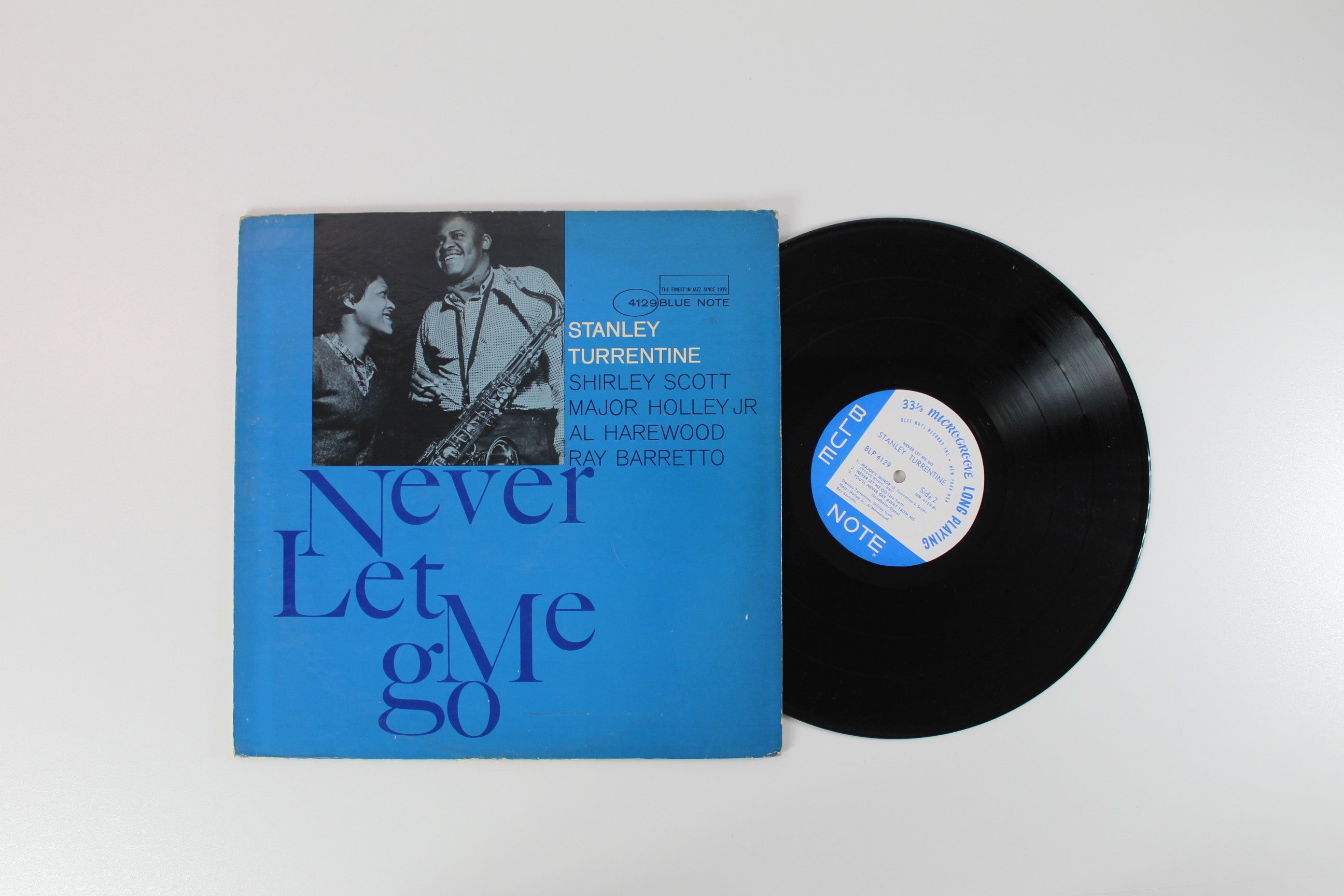 Stanley Turrentine - Never Let Me Go on Blue Note NY Mono