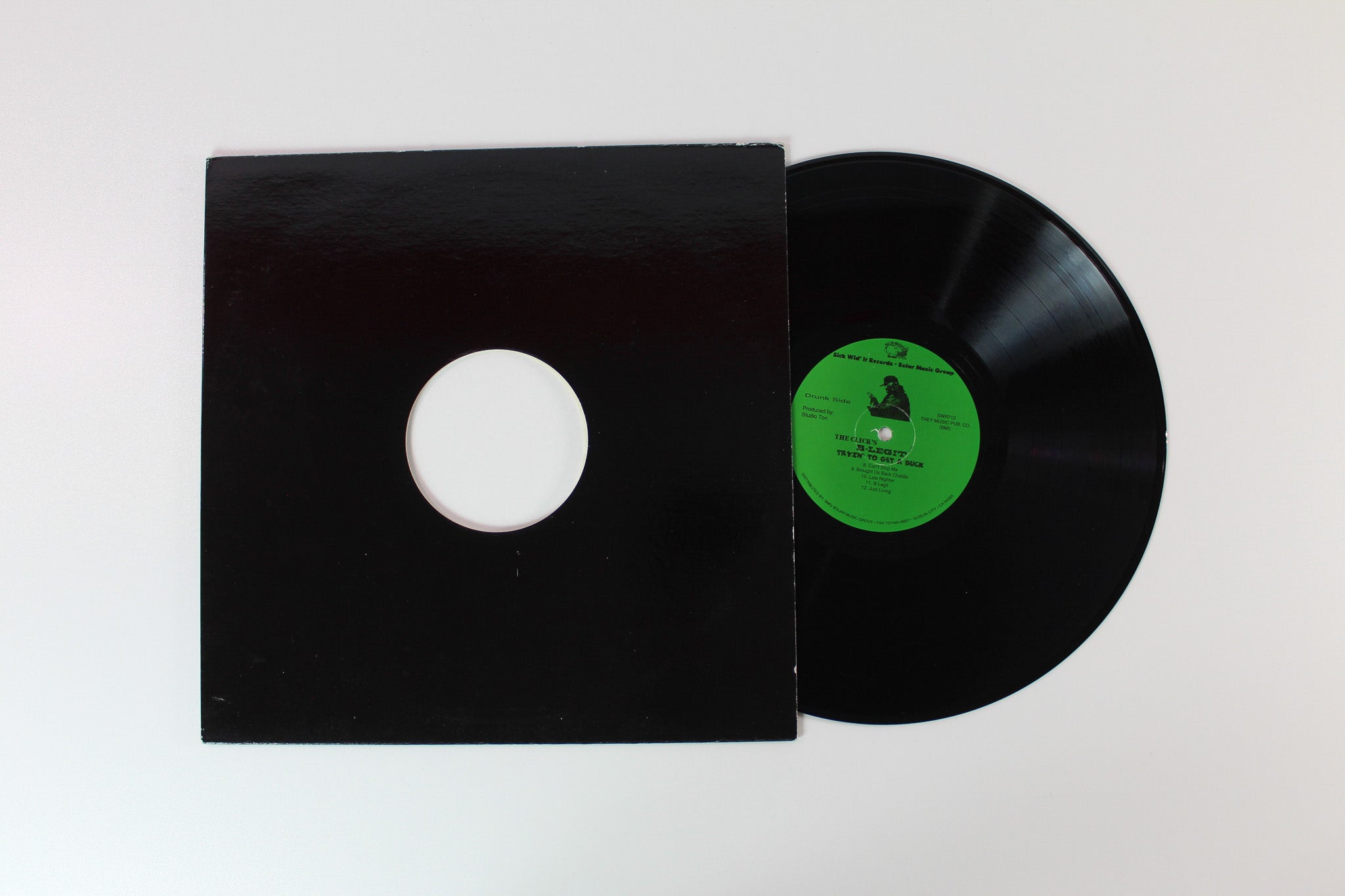 B-Legit - Tryin' To Get A Buck on Sick Wid It