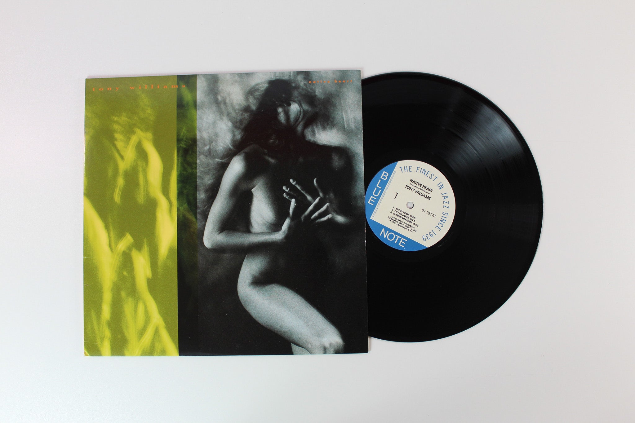 Anthony Williams - Native Heart on Blue Note