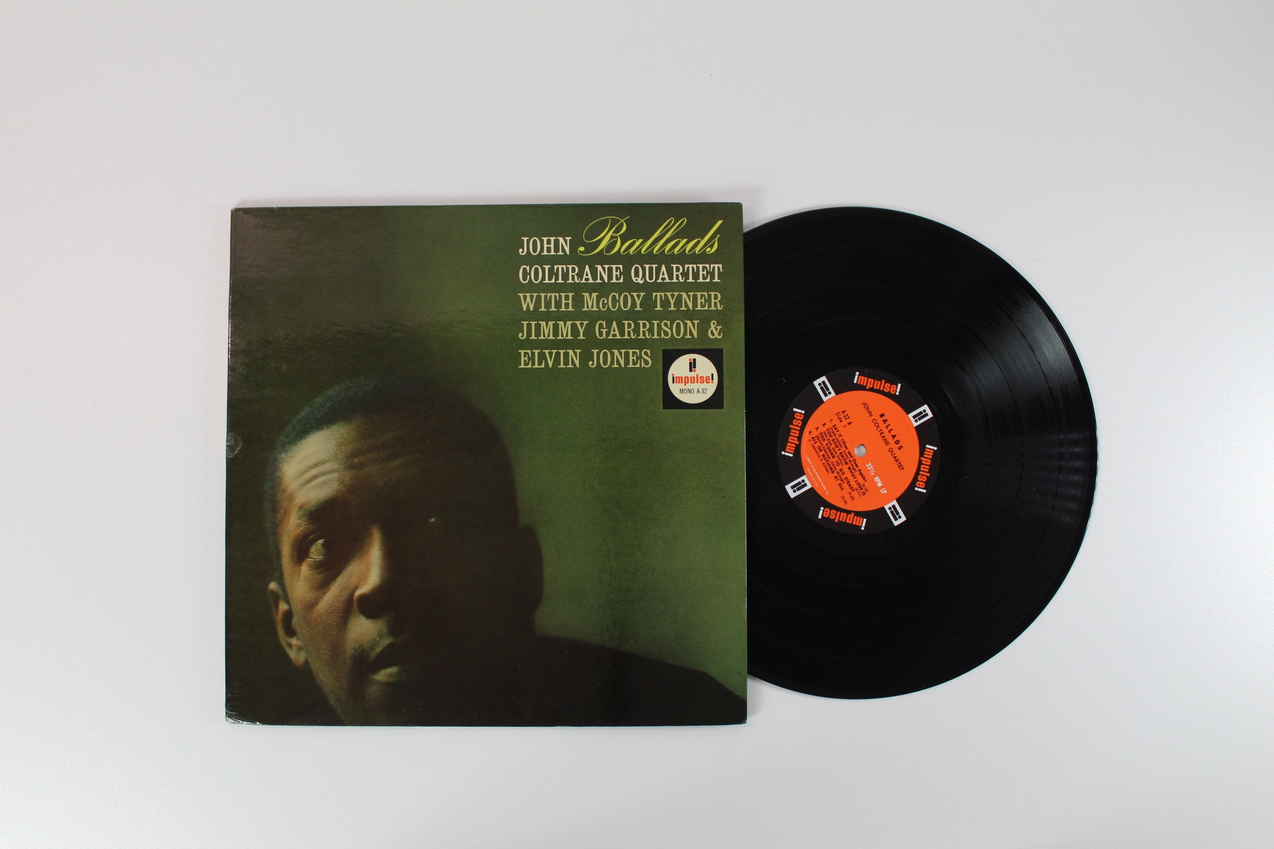 The John Coltrane Quartet - Ballads on Impulse! Mono Reissue